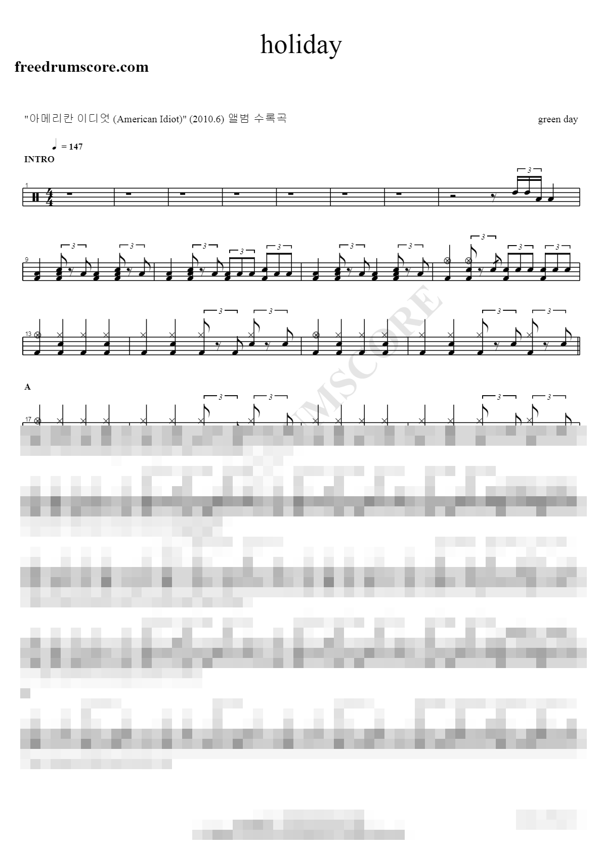 Holiday Sheet Music Preview