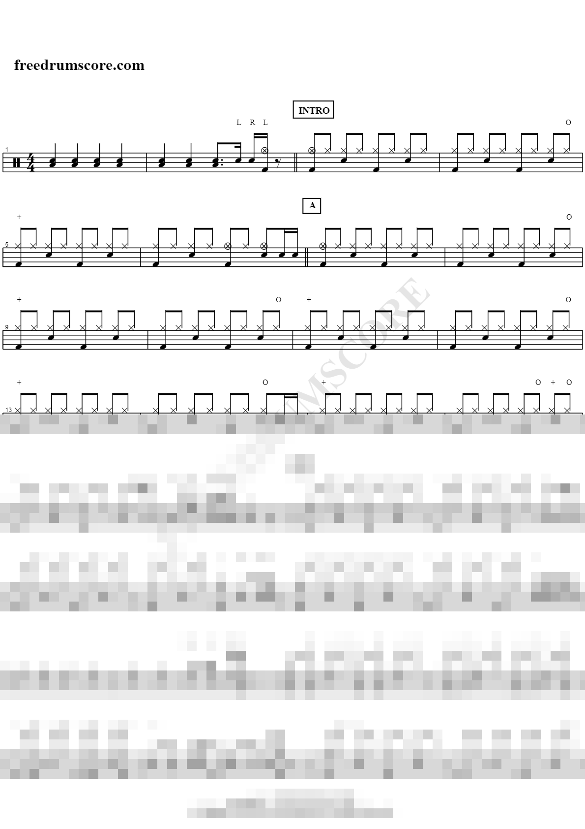 Kill The DJ Sheet Music Preview