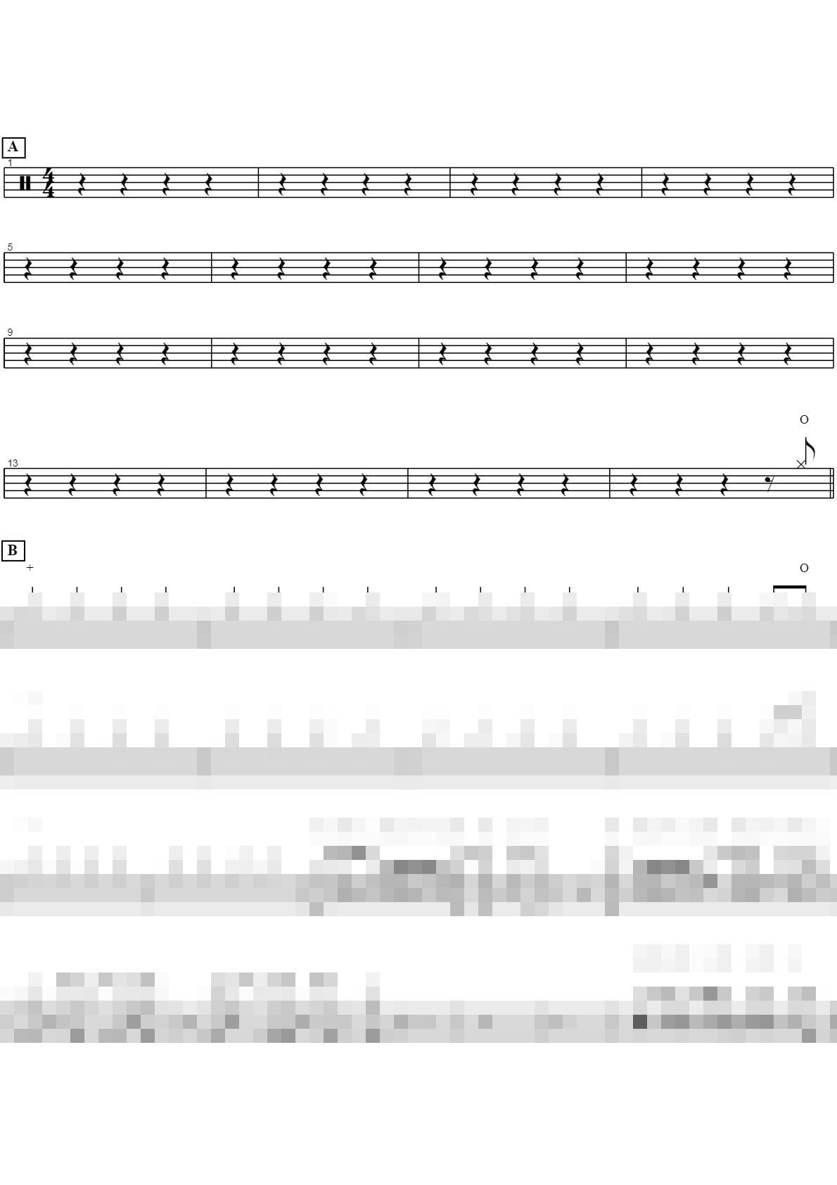 basket case Sheet Music Preview