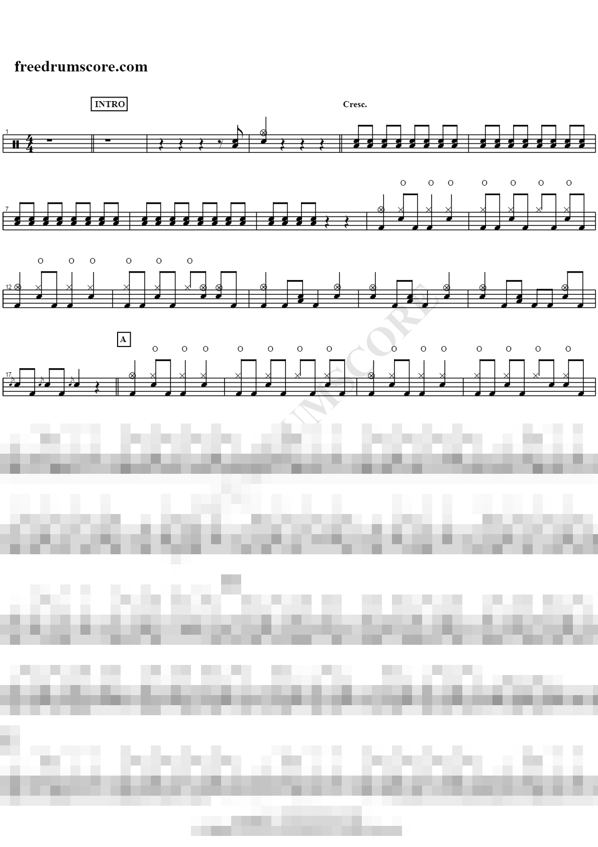 Horseshoes and hand grenades Sheet Music Preview