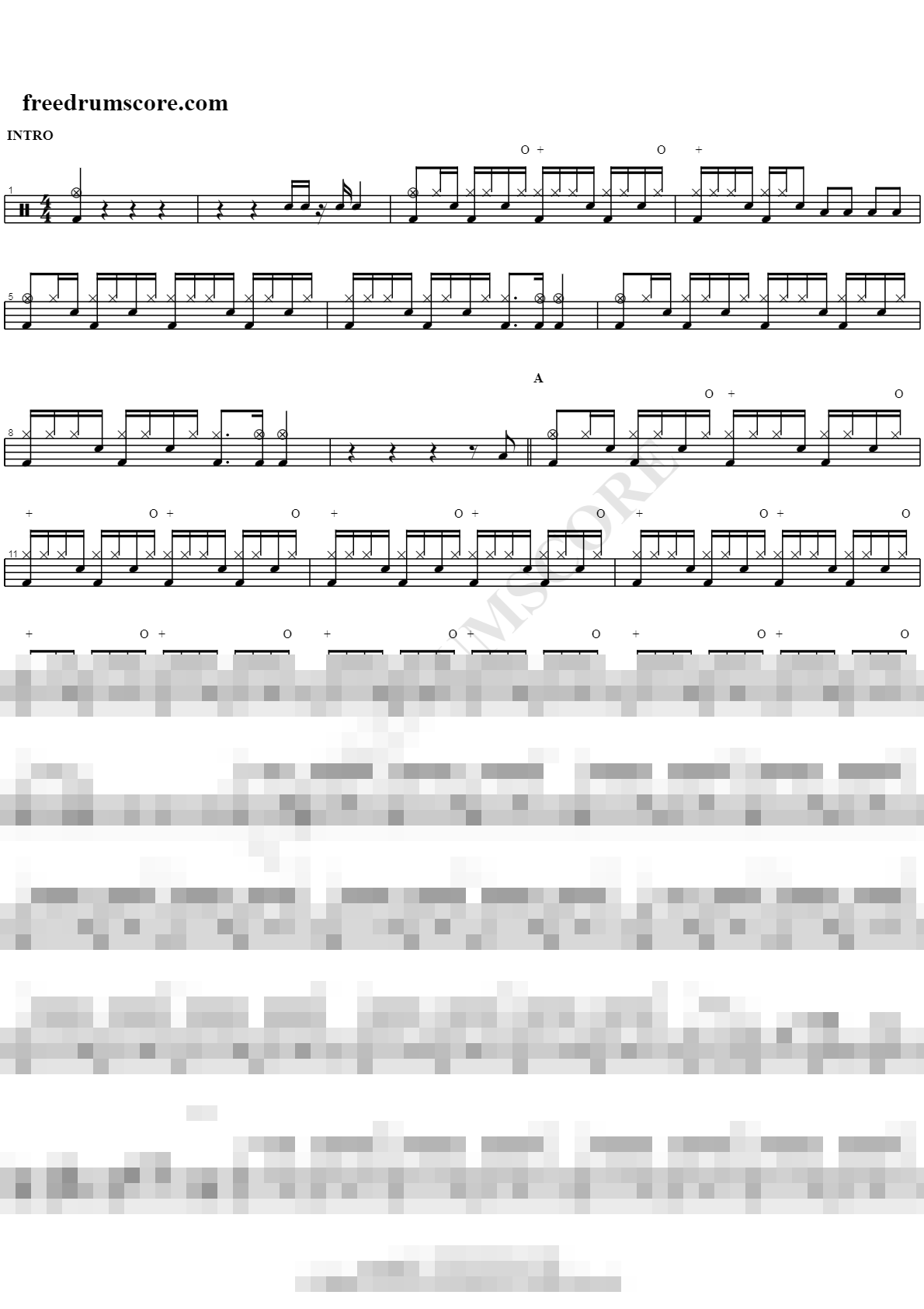 Quien Sera Sheet Music Preview