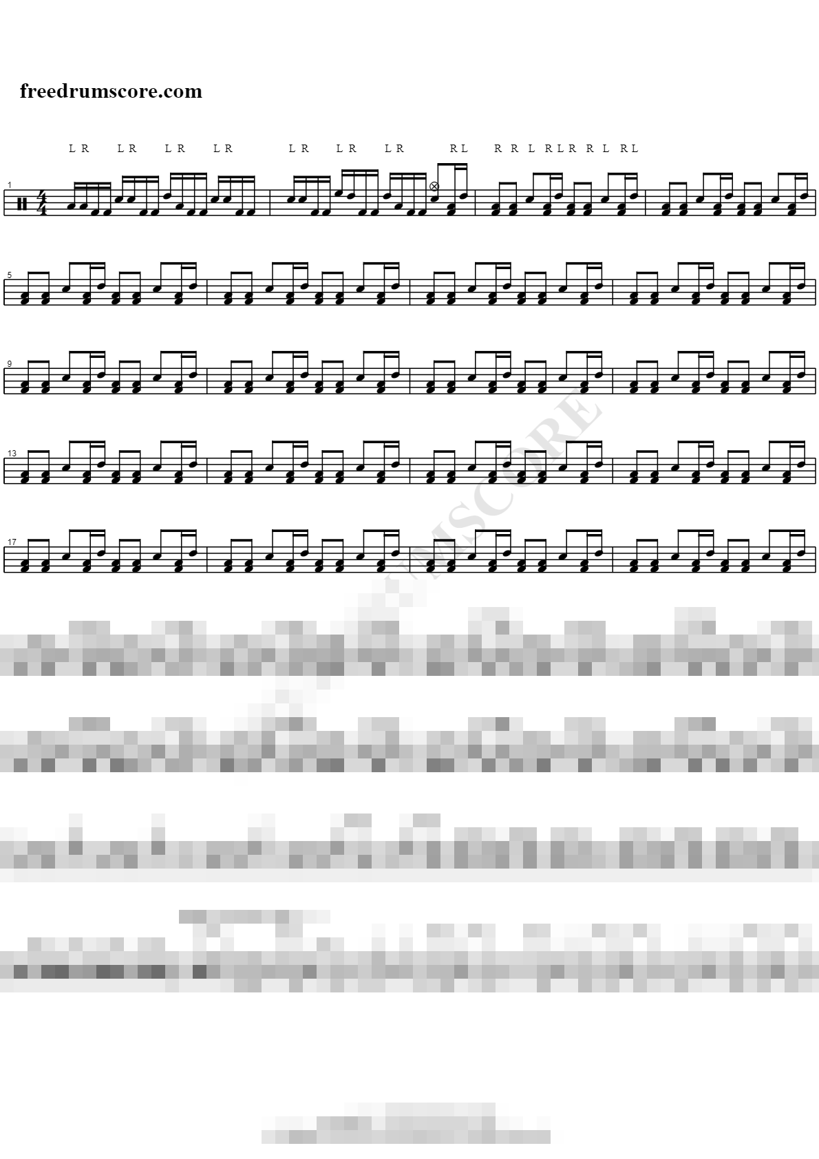 You Could Be Mine Sheet Music Preview