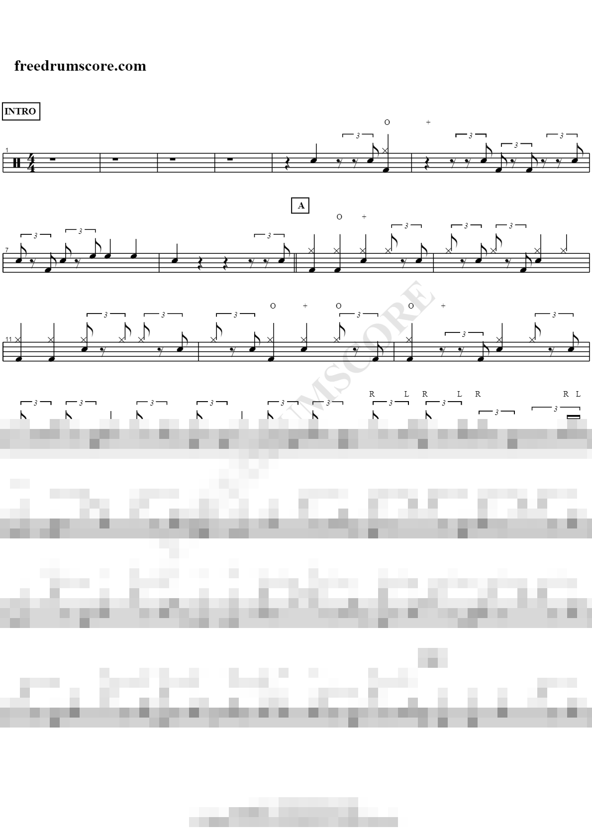 Blue Skies Sheet Music Preview