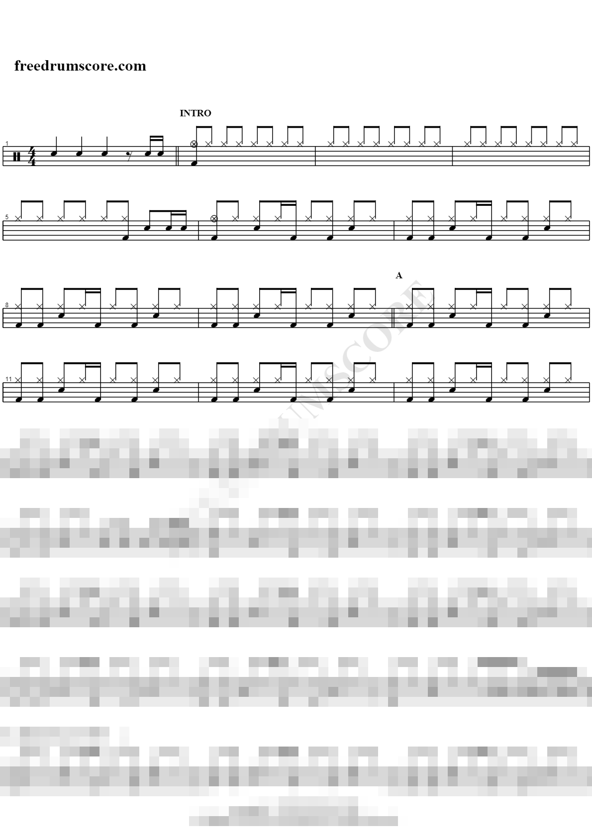 MMMBop Sheet Music Preview