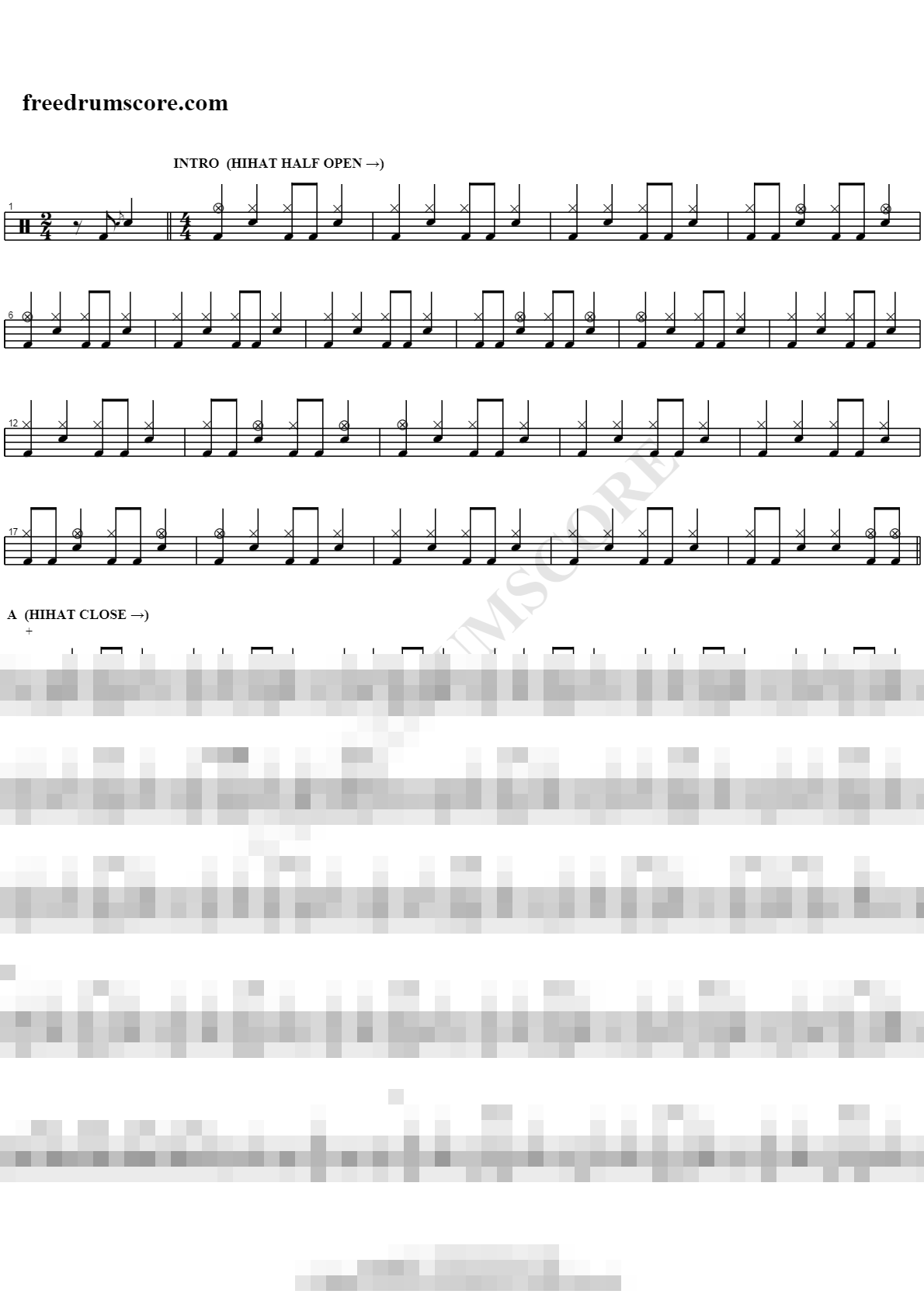 I Want Out Sheet Music Preview