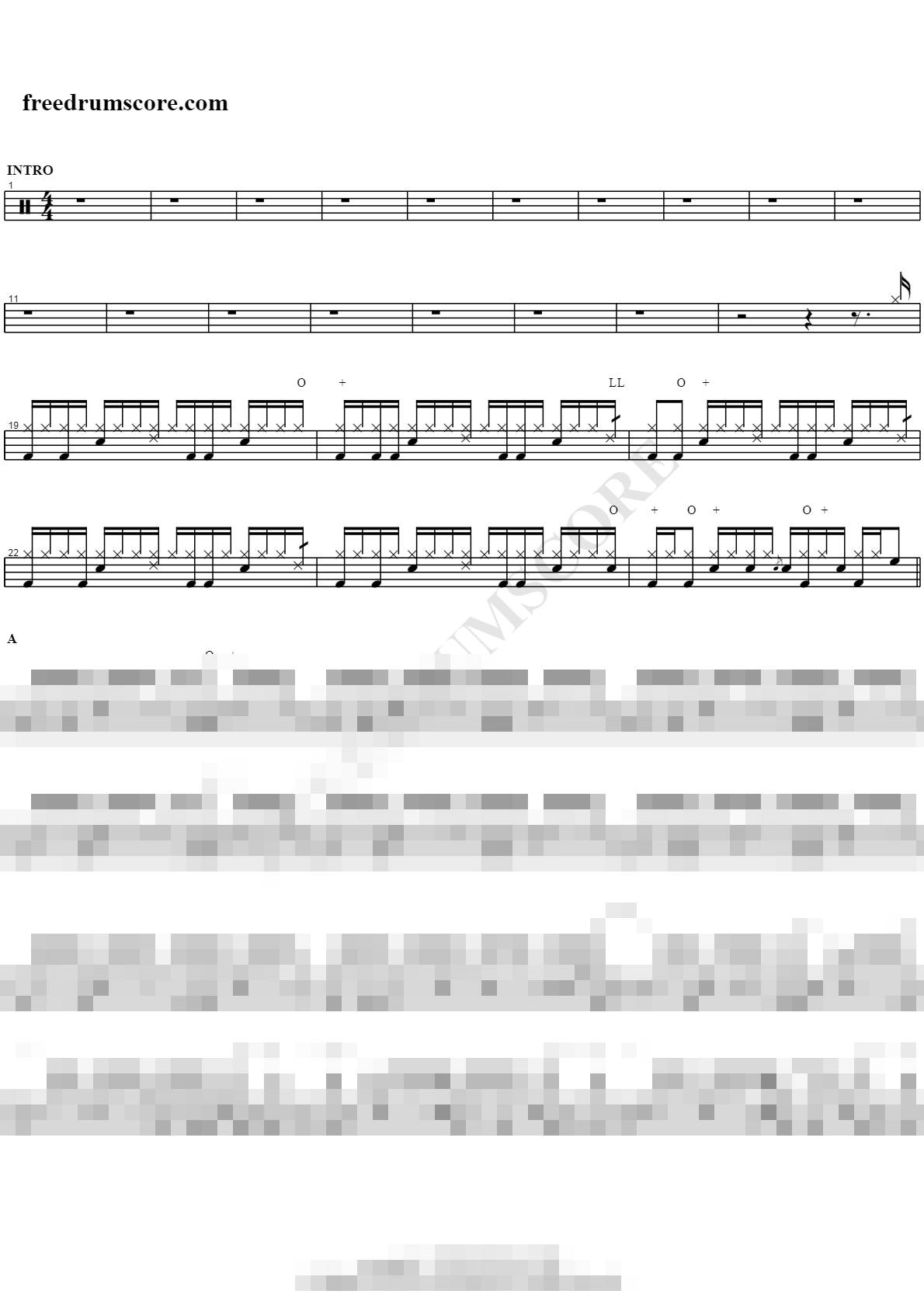 Watermelon Man Sheet Music Preview