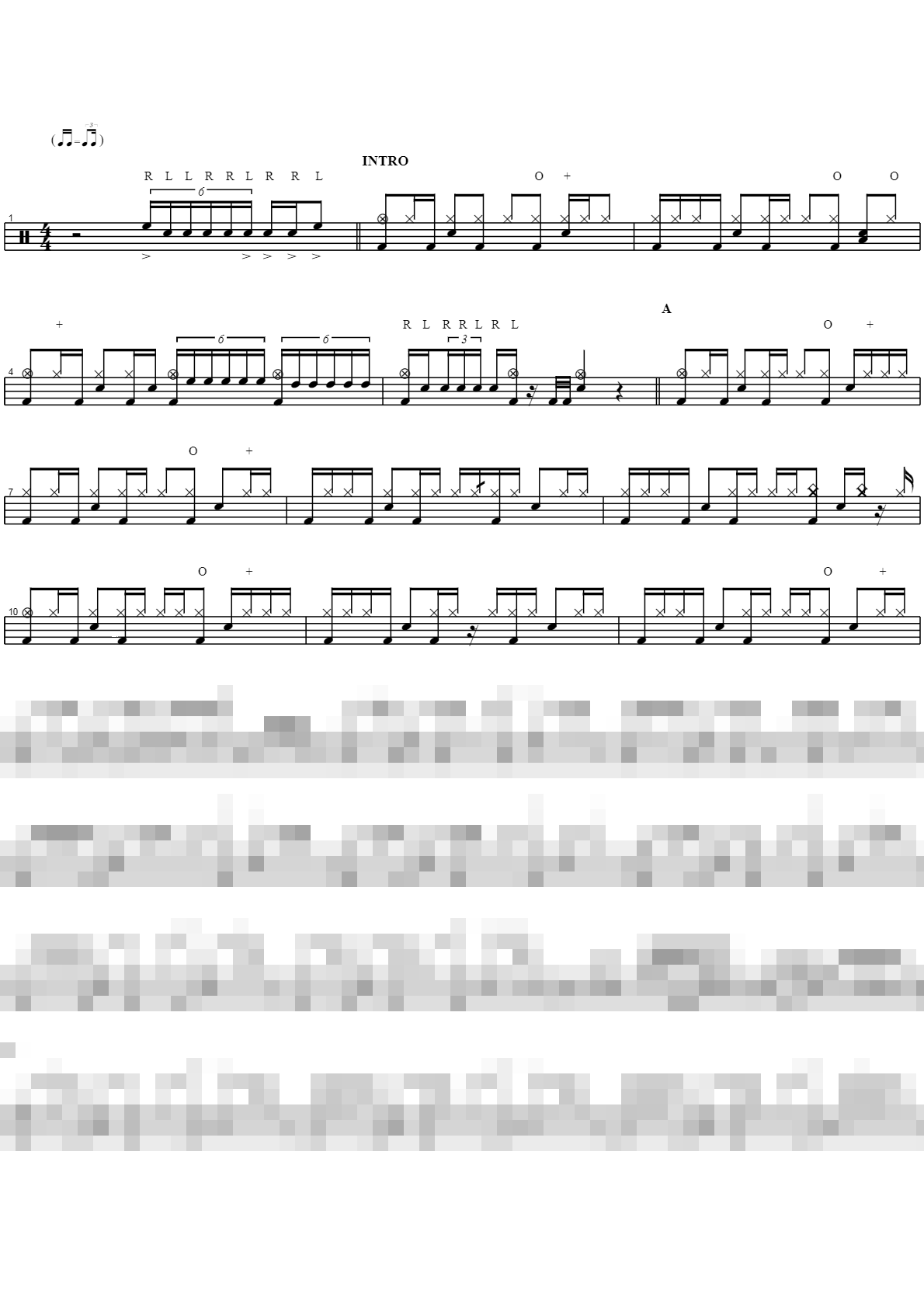 꿈 Sheet Music Preview