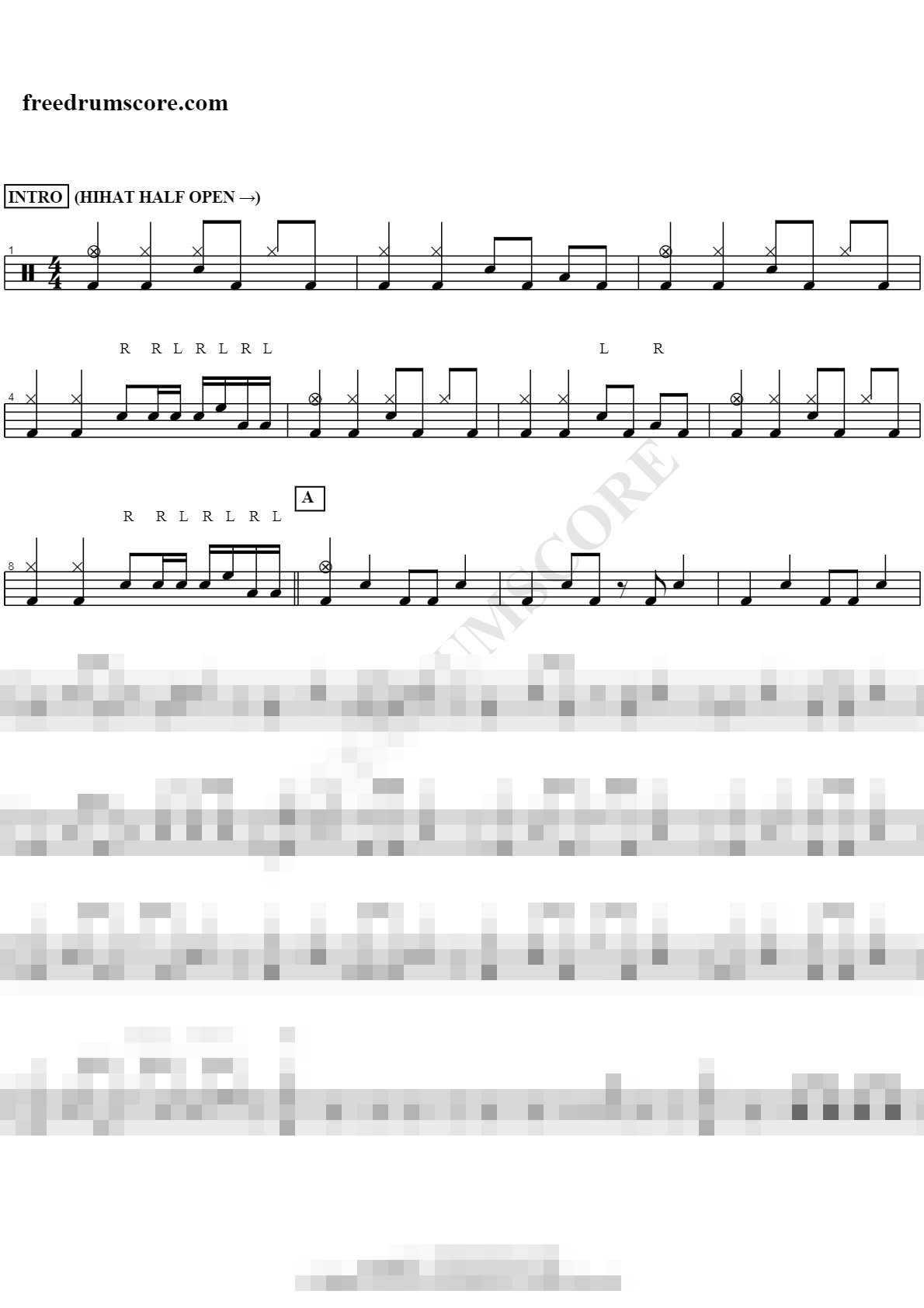 Obvious Sheet Music Preview