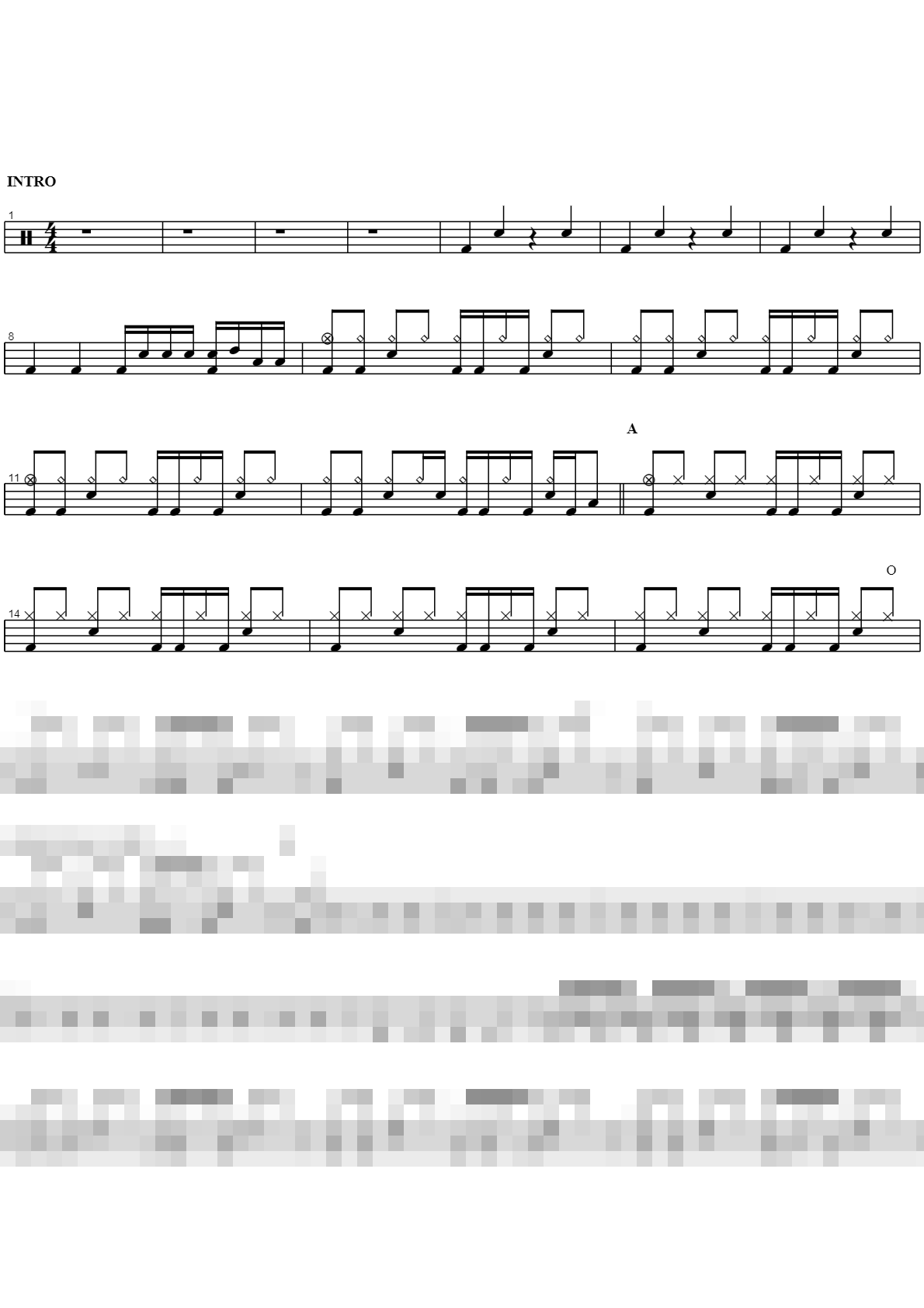 능력의 주 (God Is Able) Sheet Music Preview
