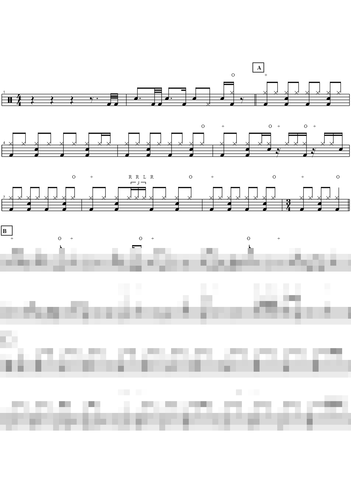 time out Sheet Music Preview