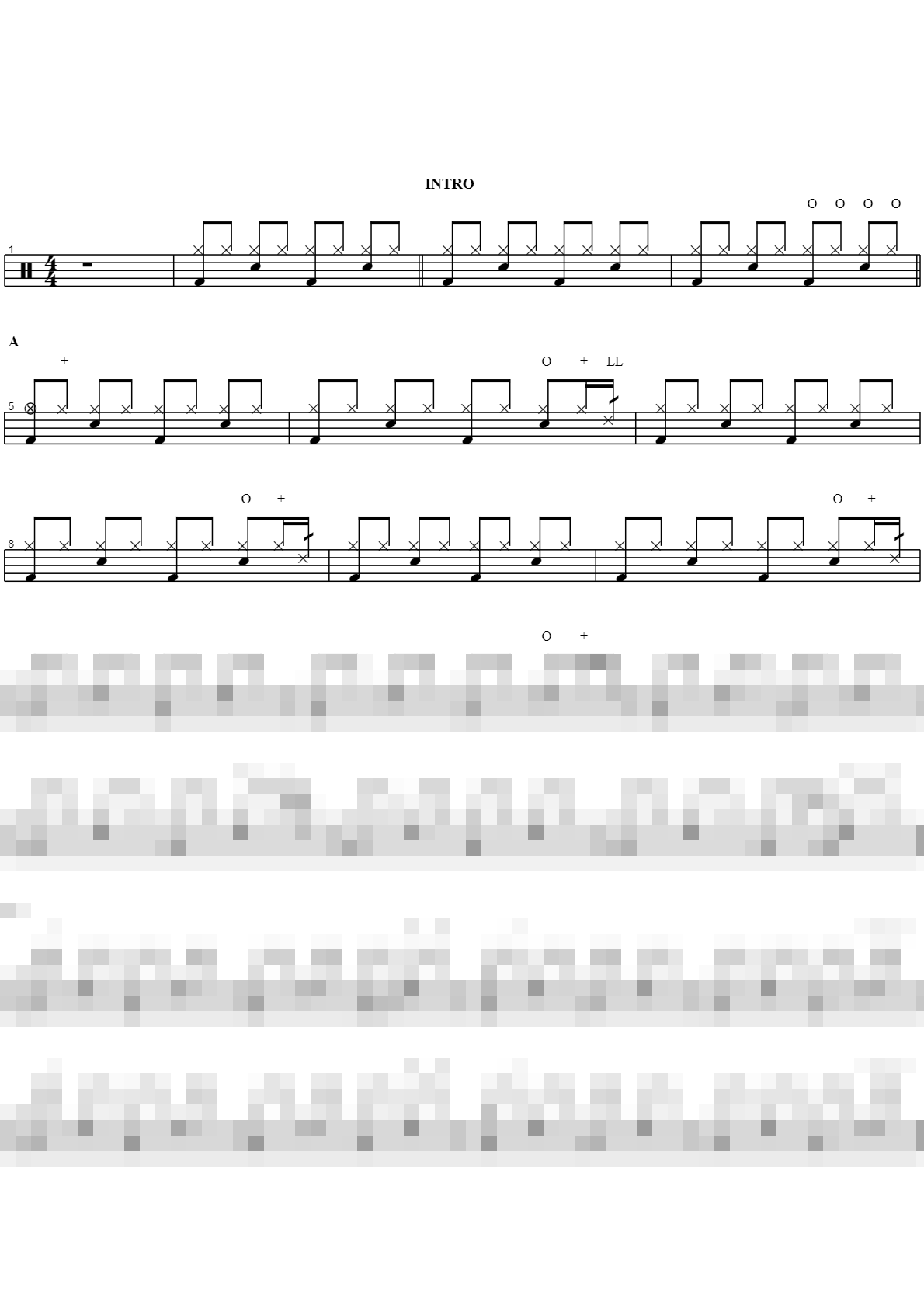 The reason Sheet Music Preview