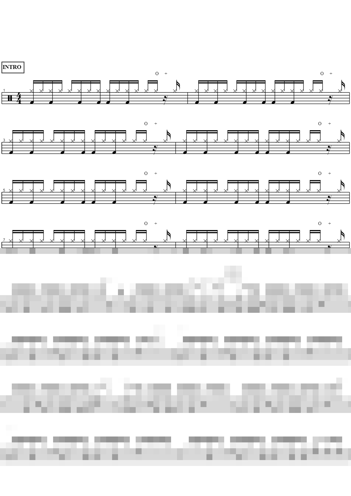 What Happened To Us Sheet Music Preview