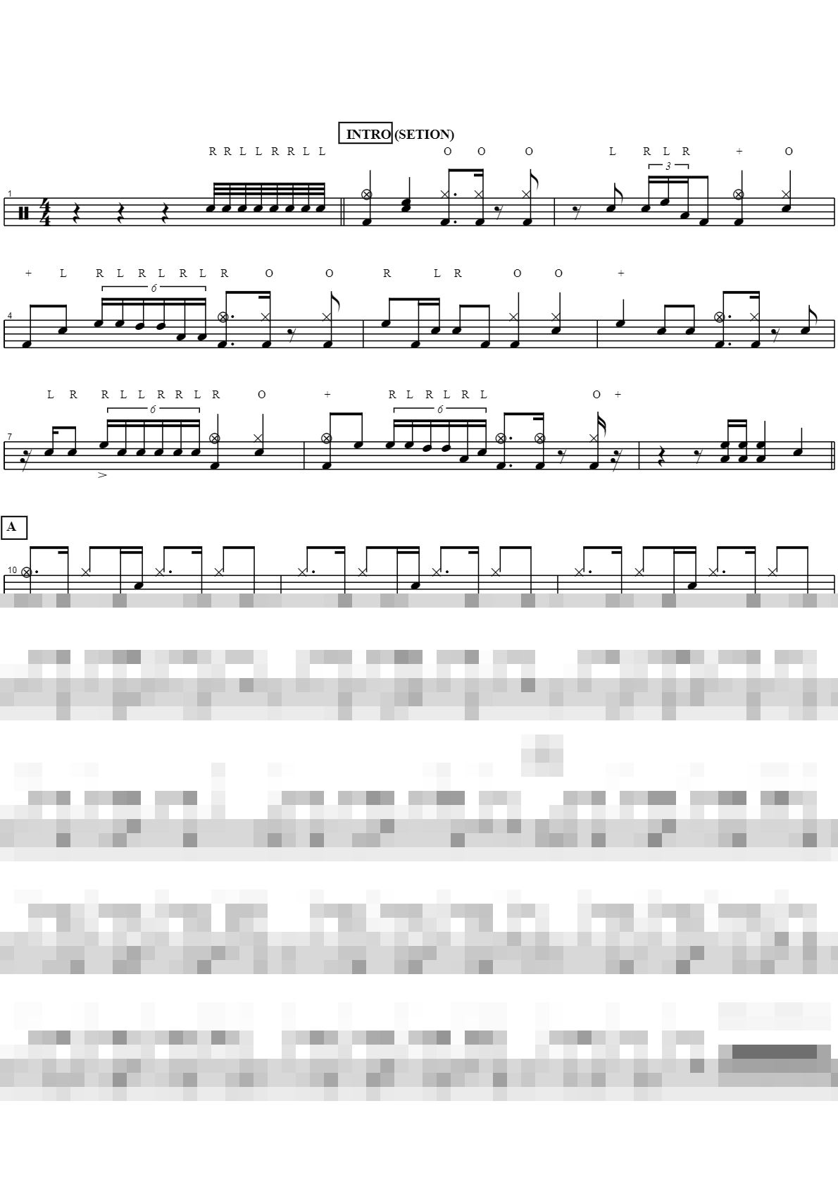 I am thine, o lord Sheet Music Preview