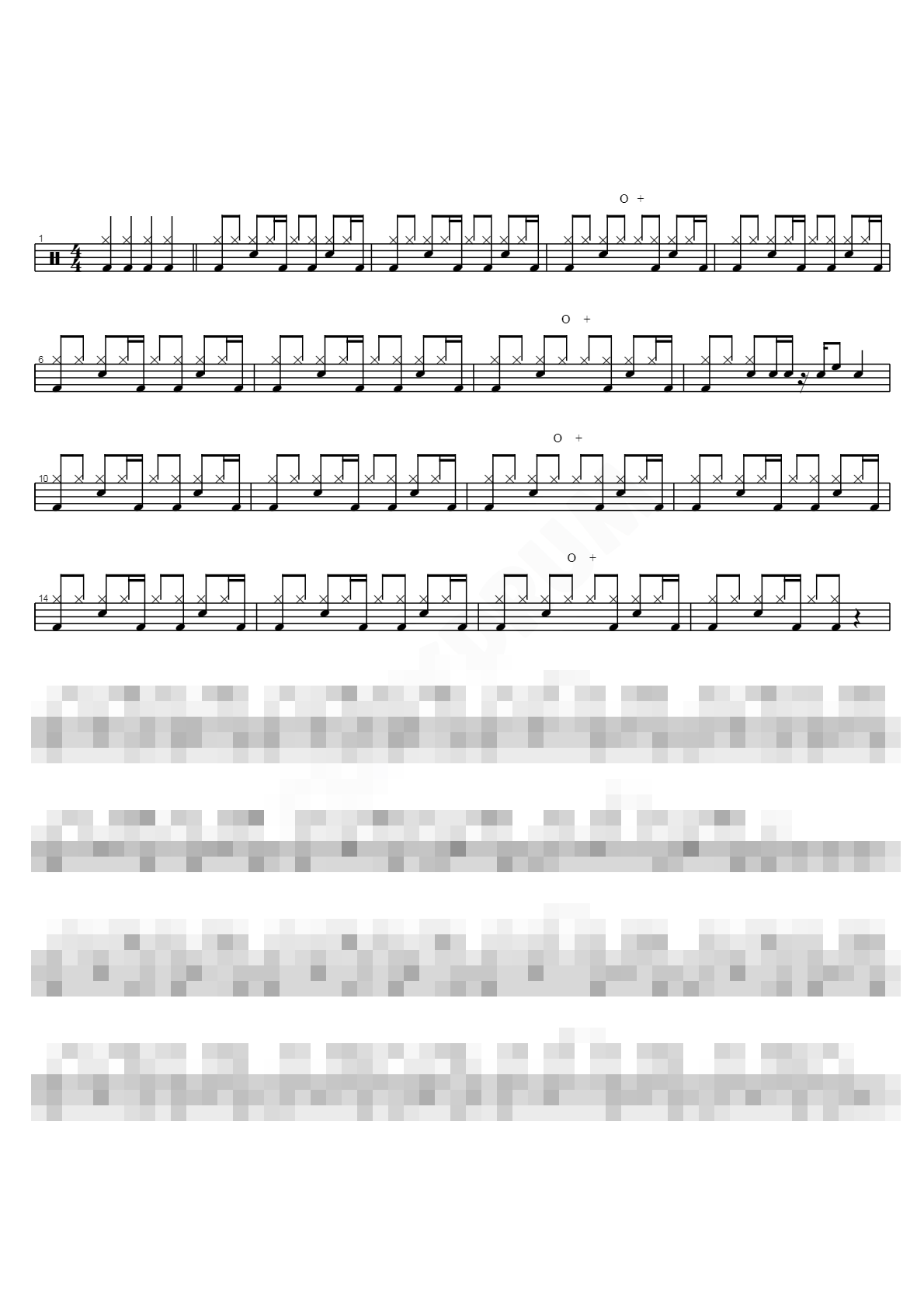 취향저격 Sheet Music Preview
