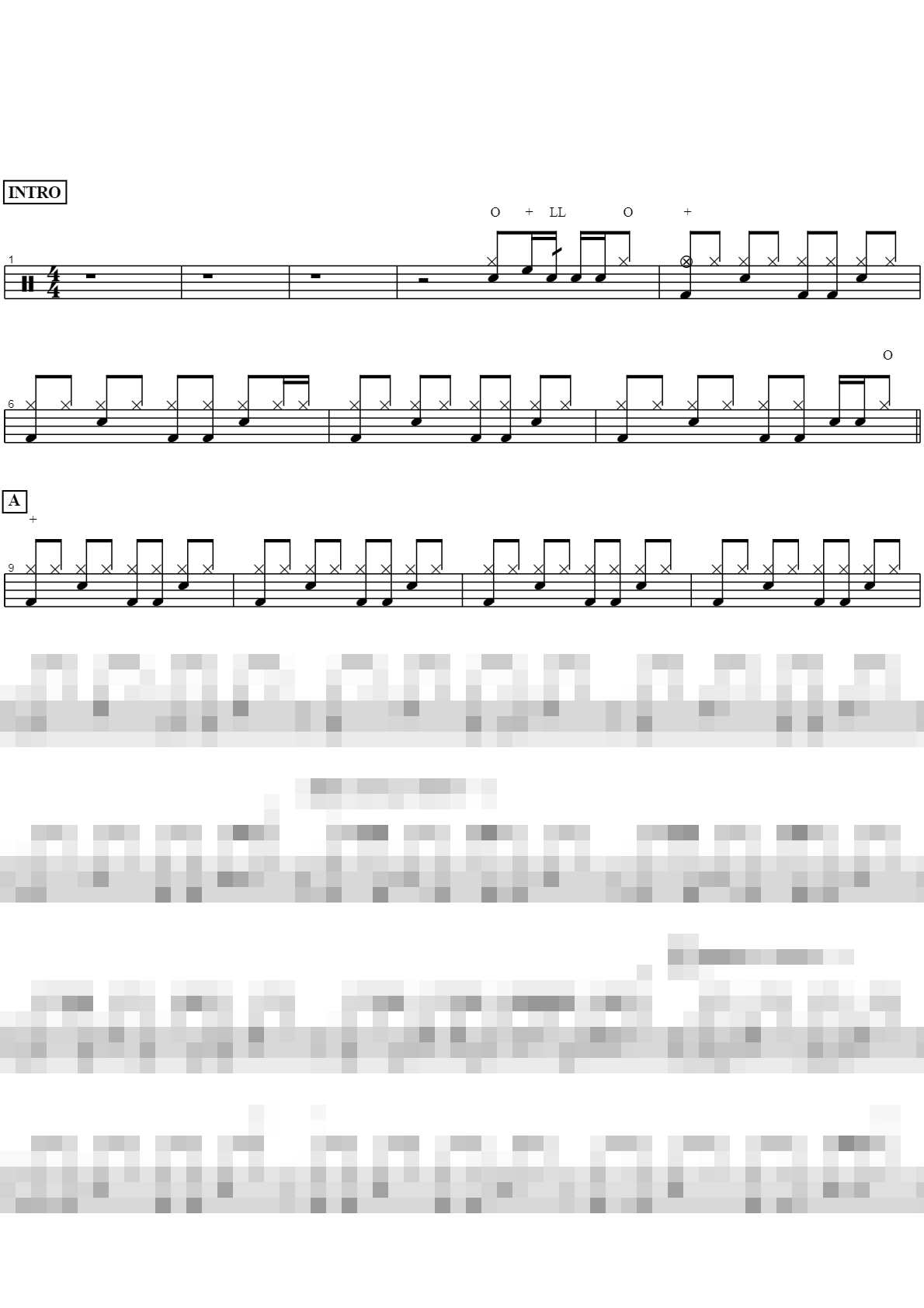 Love hurts Sheet Music Preview