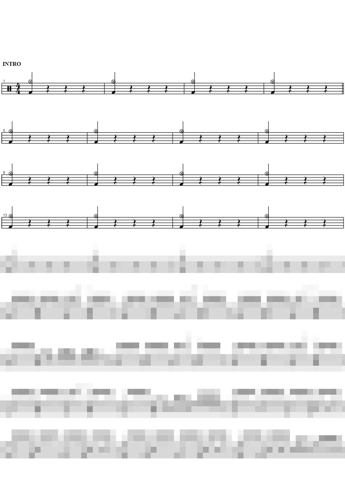 Hallowed Be Thy Name Sheet Music Preview