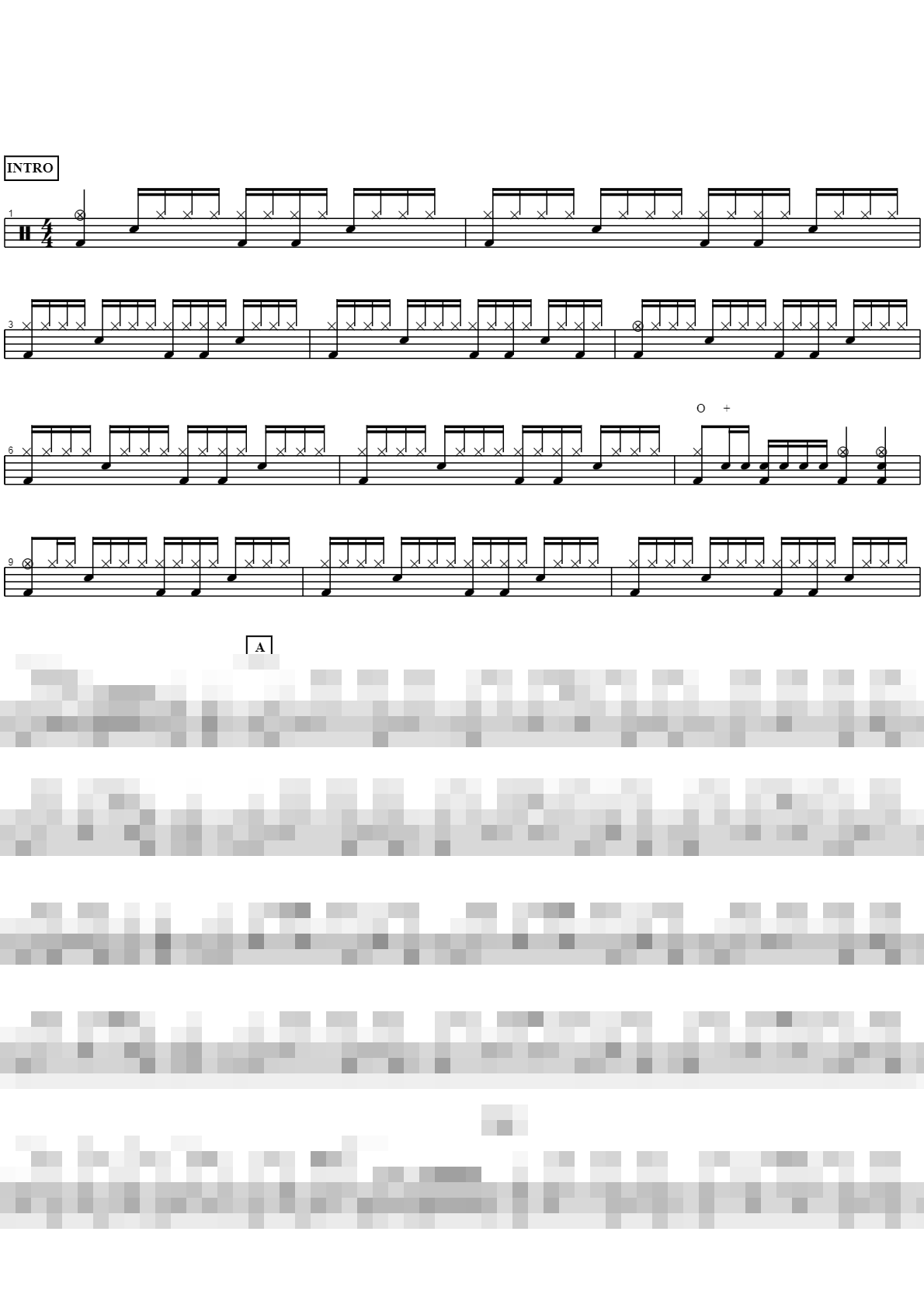 세상만사 Sheet Music Preview