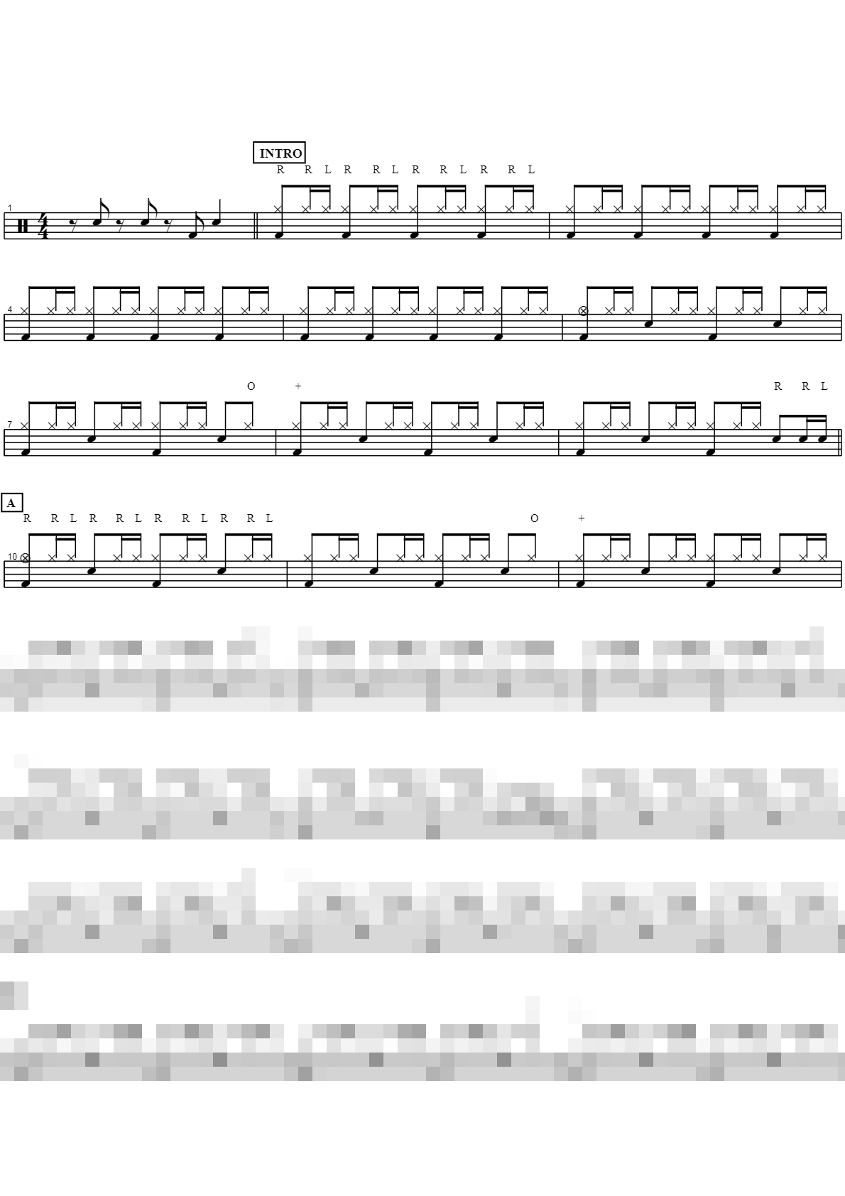 Come Back Sheet Music Preview