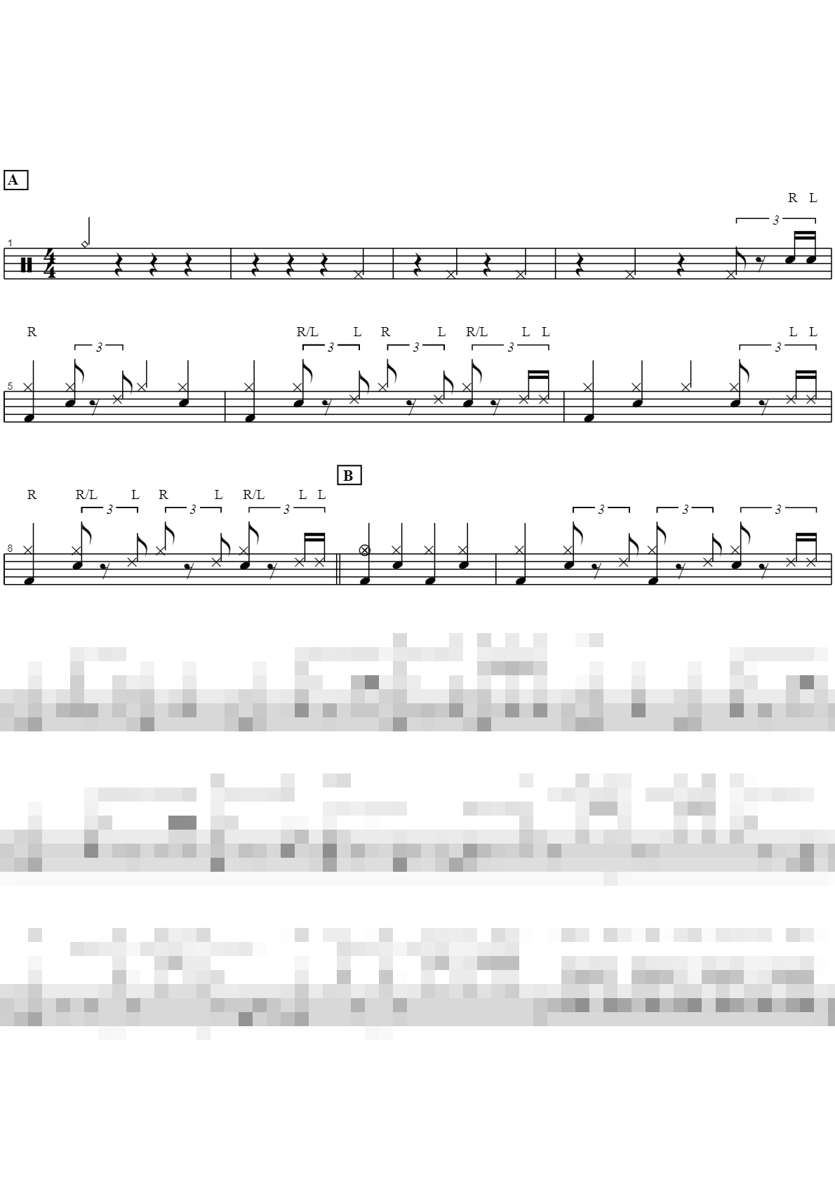 I'm All Over It Sheet Music Preview