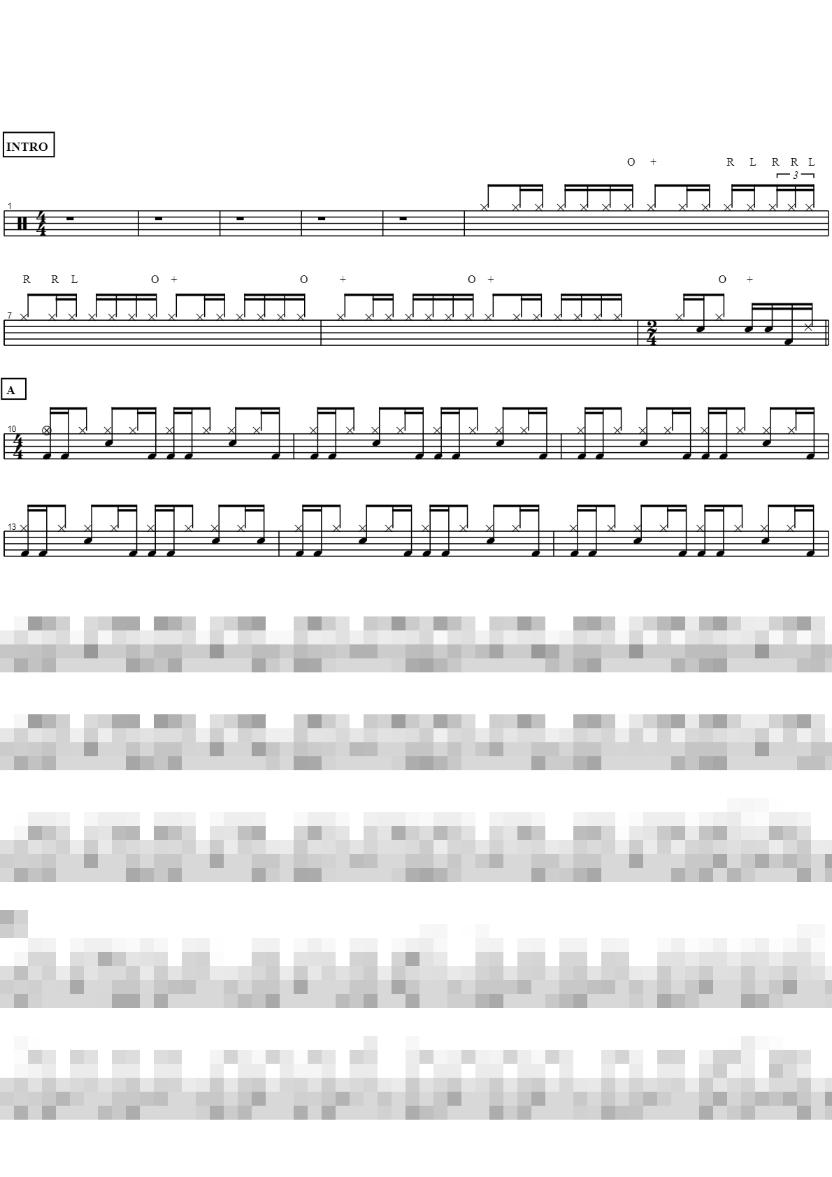 Virtual Insanity Sheet Music Preview