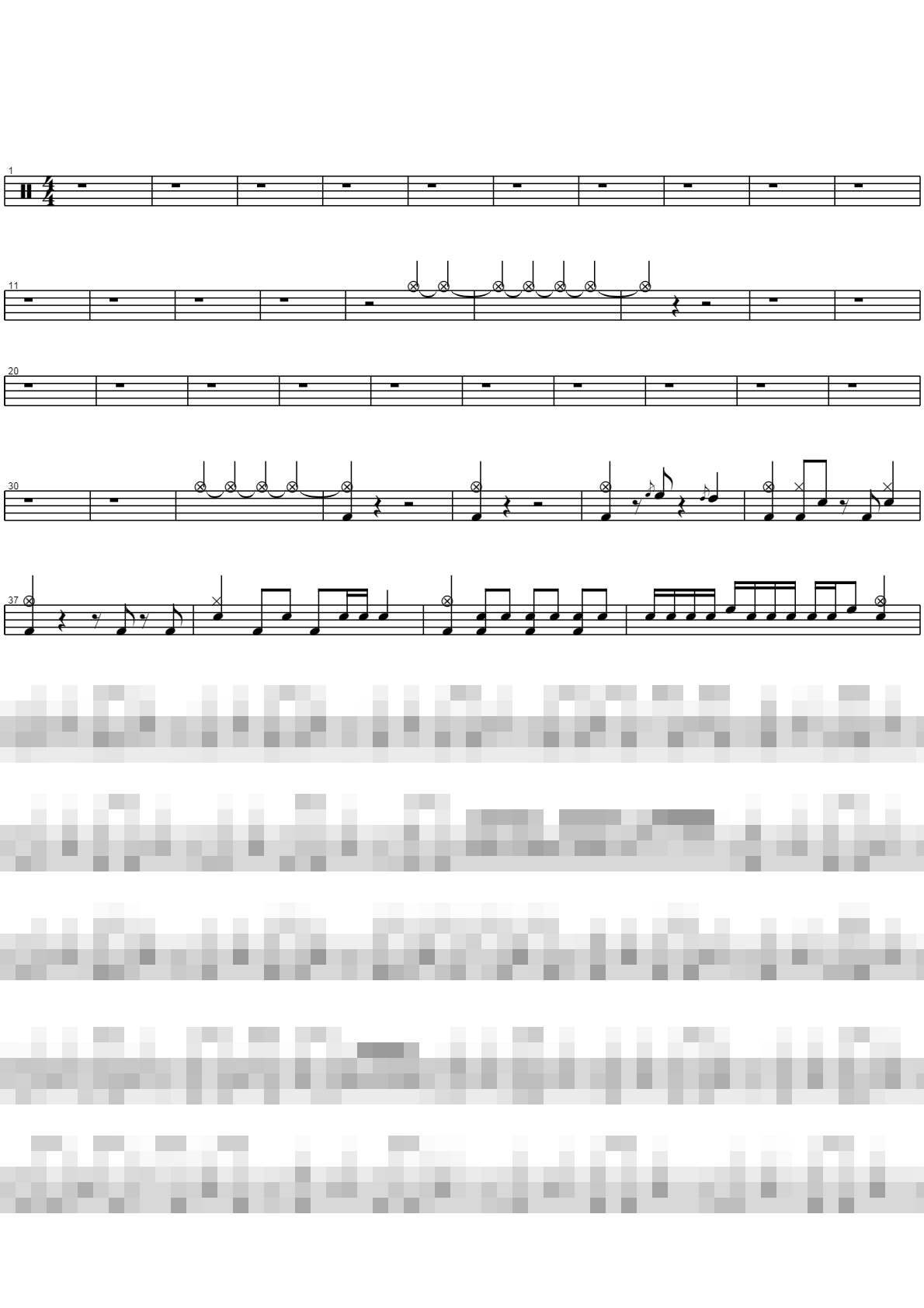 Canon Rock (Original) Sheet Music Preview