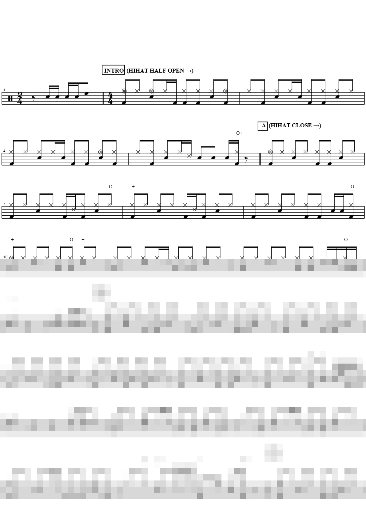Karma Sheet Music Preview