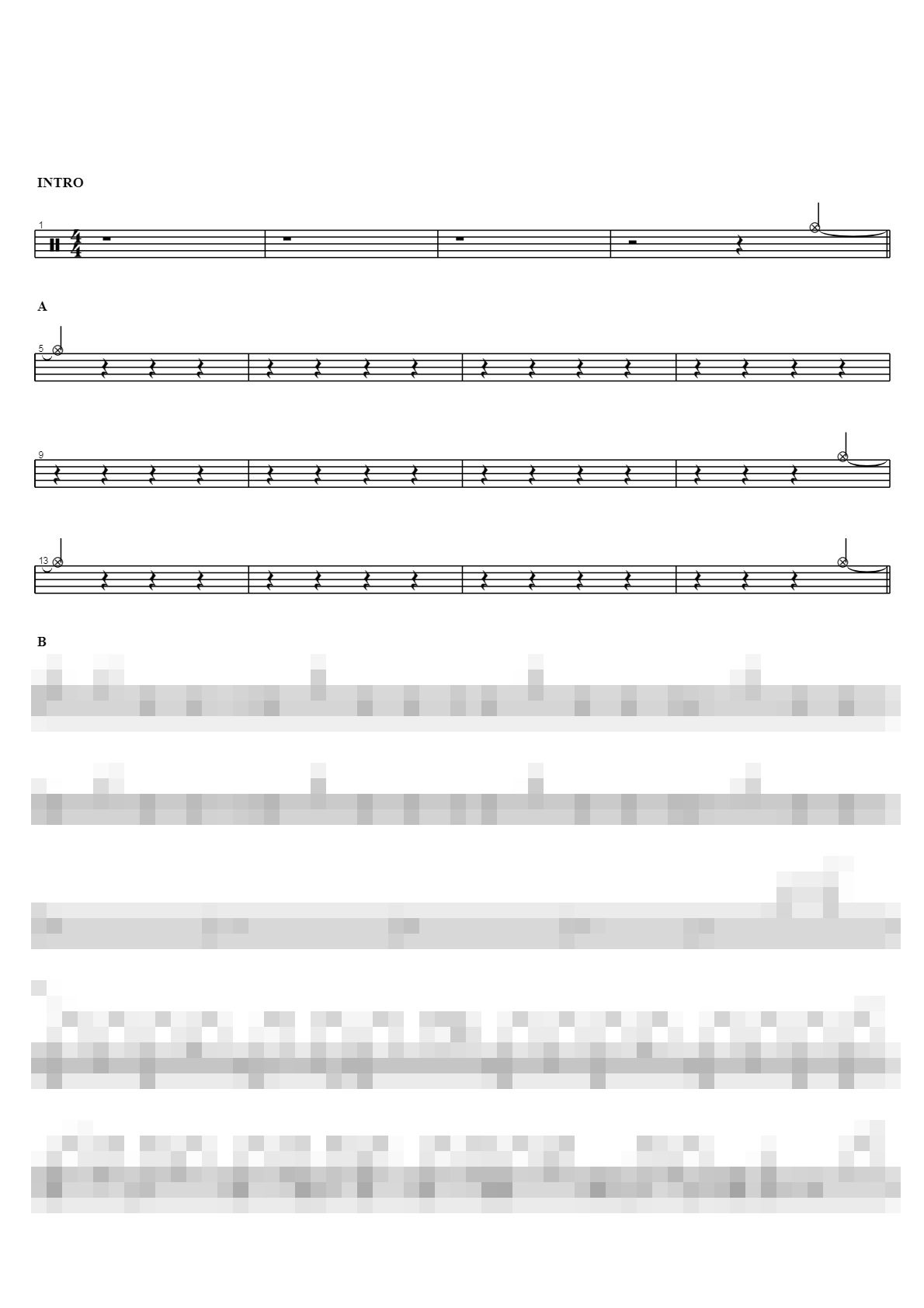 Goodbye Sheet Music Preview