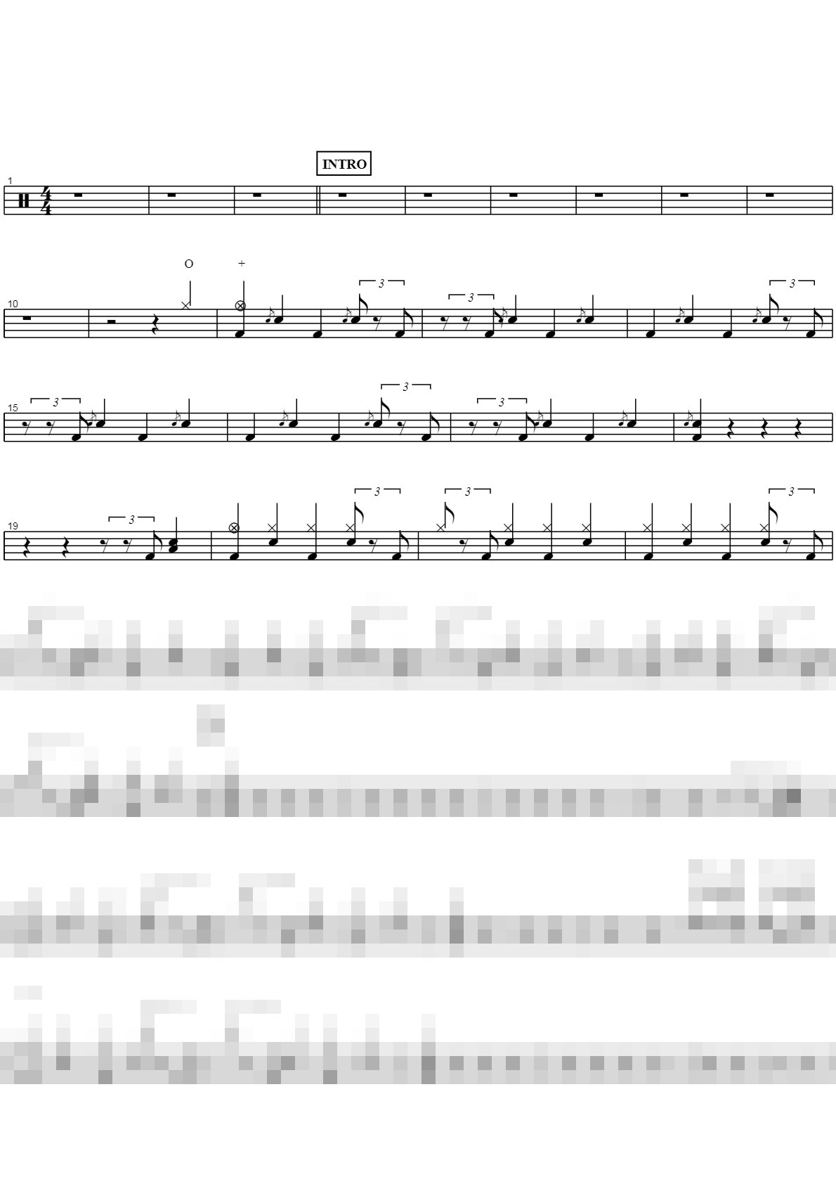 Are You Gonna Be My Girl Sheet Music Preview