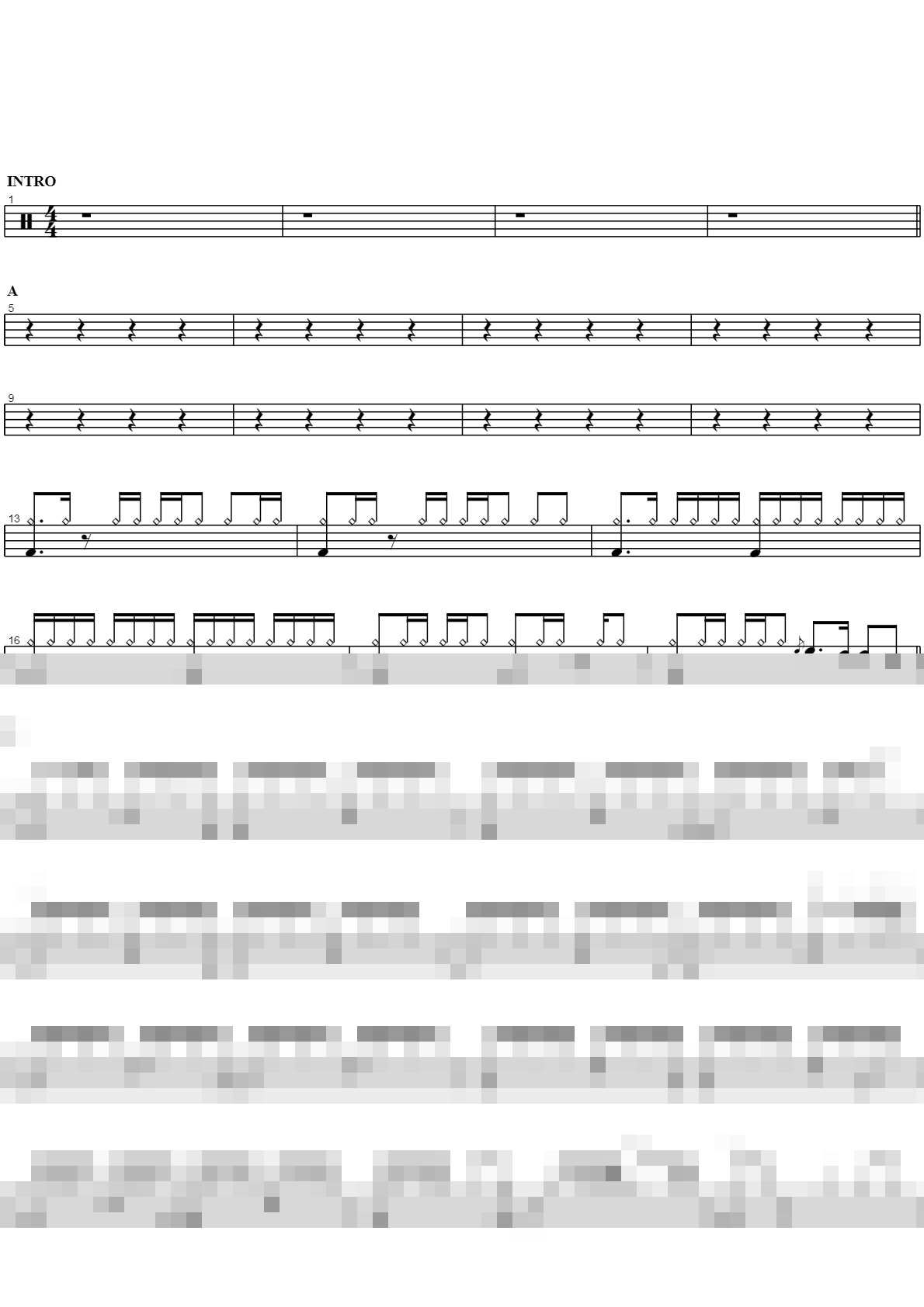 Up Where We Belong Sheet Music Preview