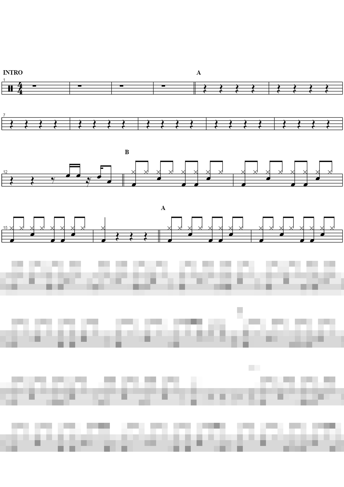 Imagine Sheet Music Preview