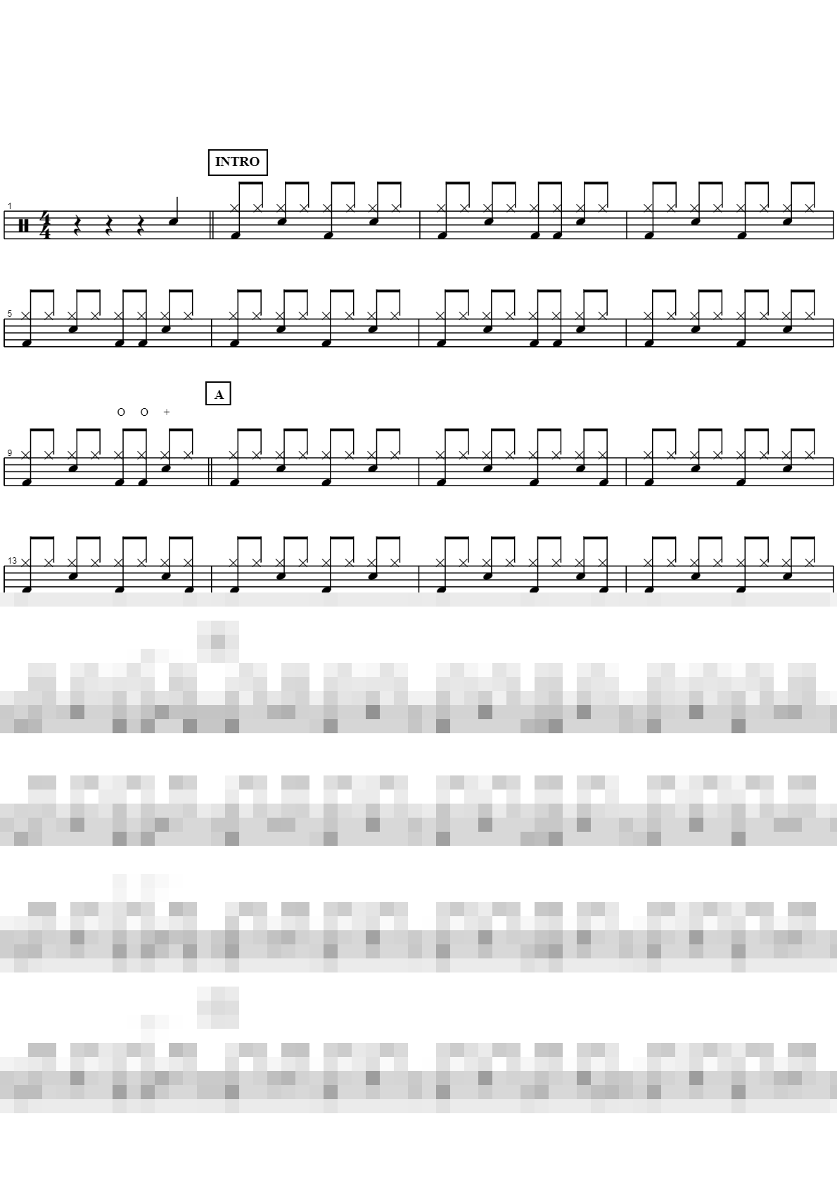 Vultures Sheet Music Preview