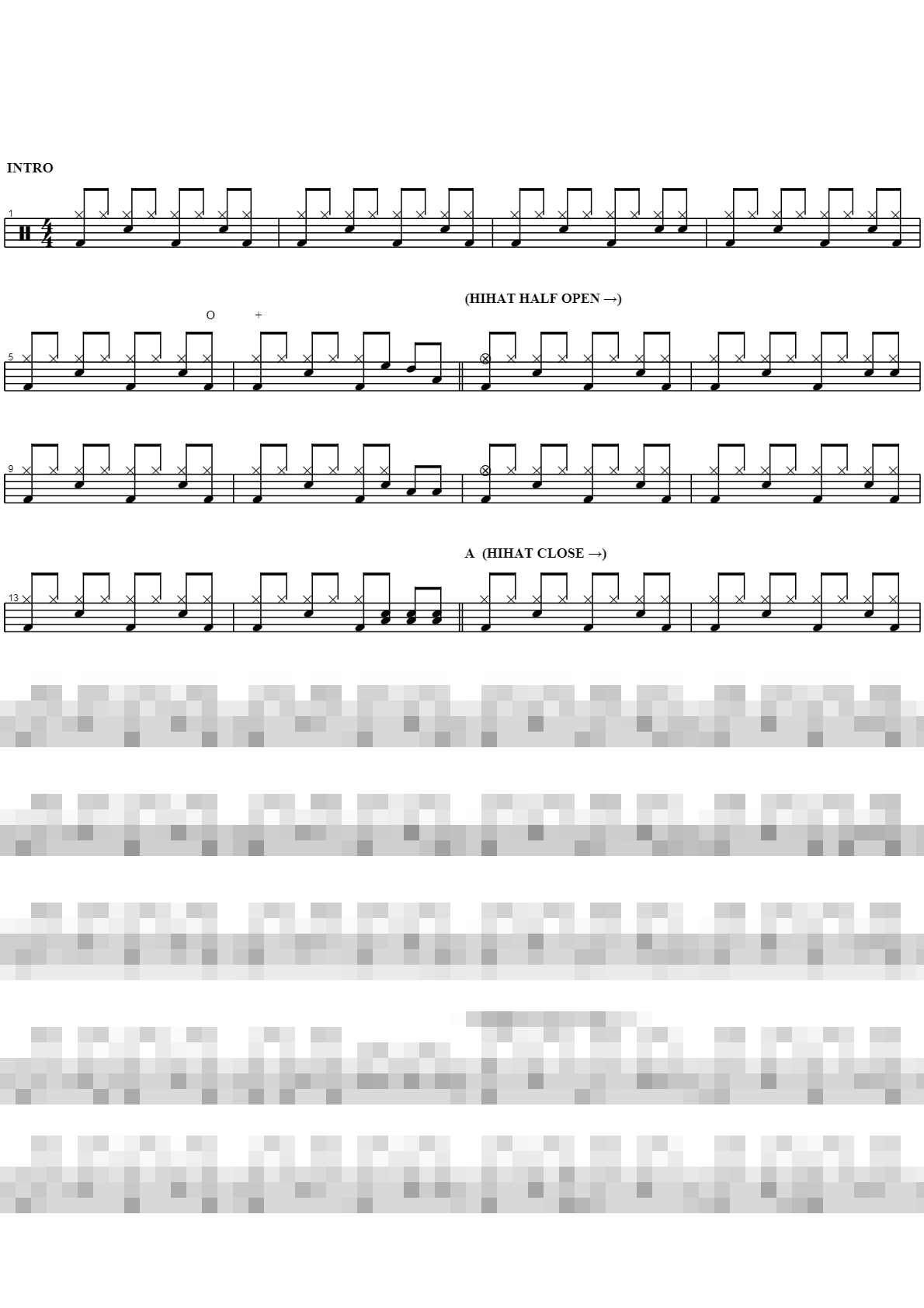 Hurts So Good Sheet Music Preview