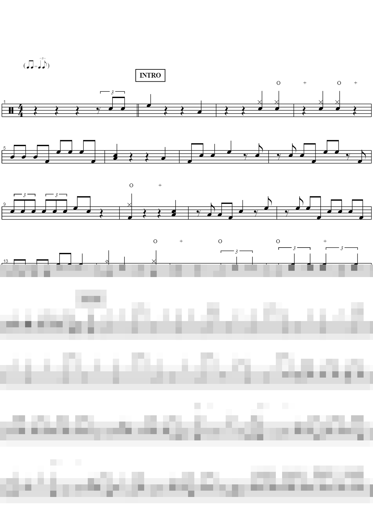out in the open Sheet Music Preview