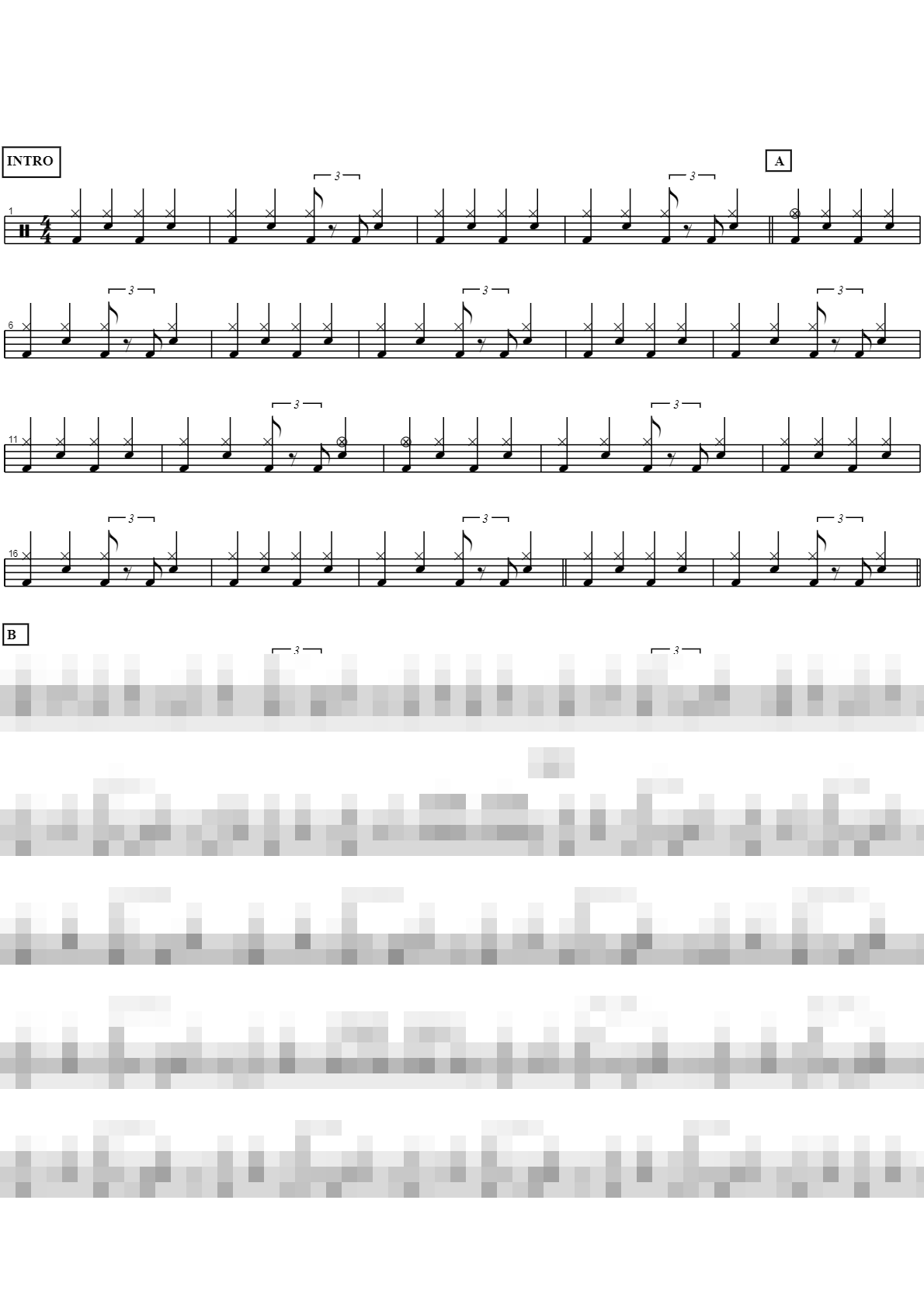 Play My Music Sheet Music Preview