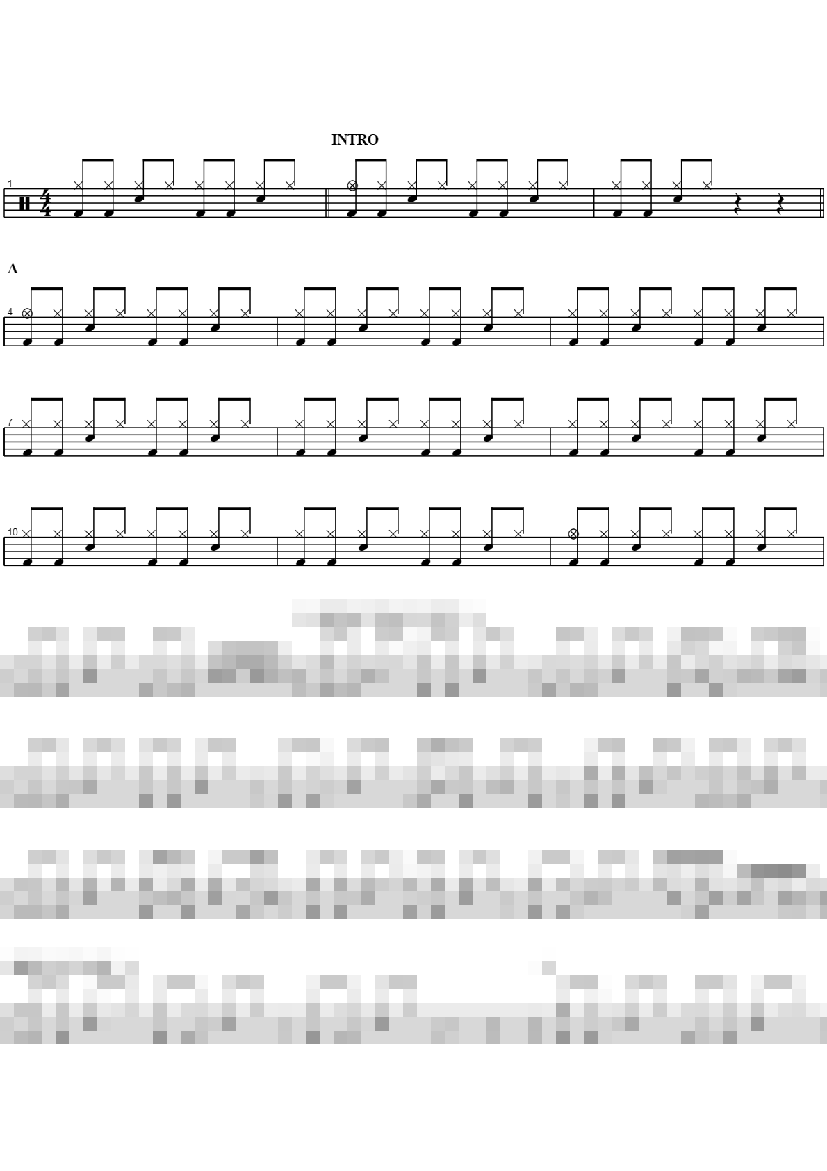 set this party off Sheet Music Preview