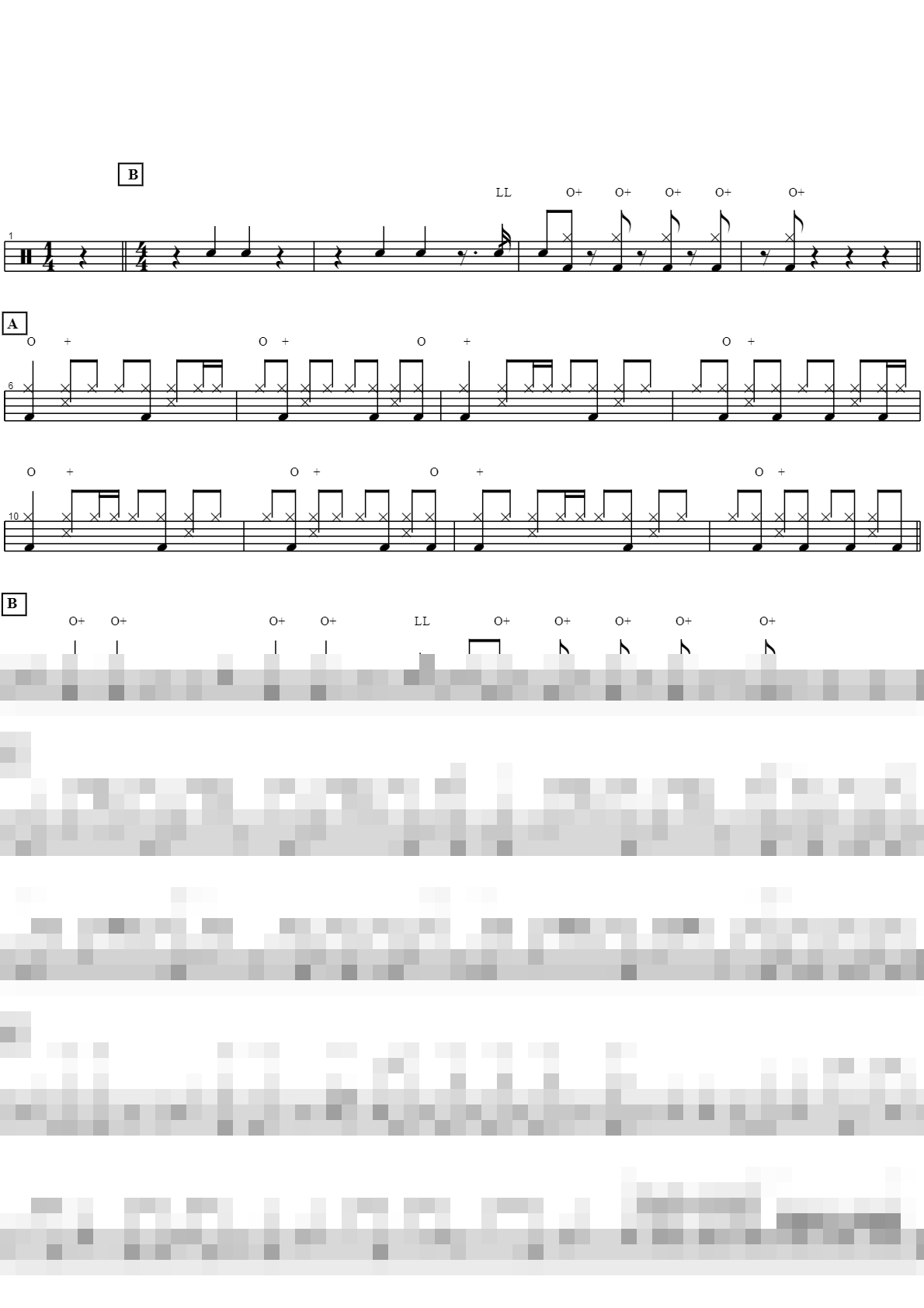 I got you Sheet Music Preview
