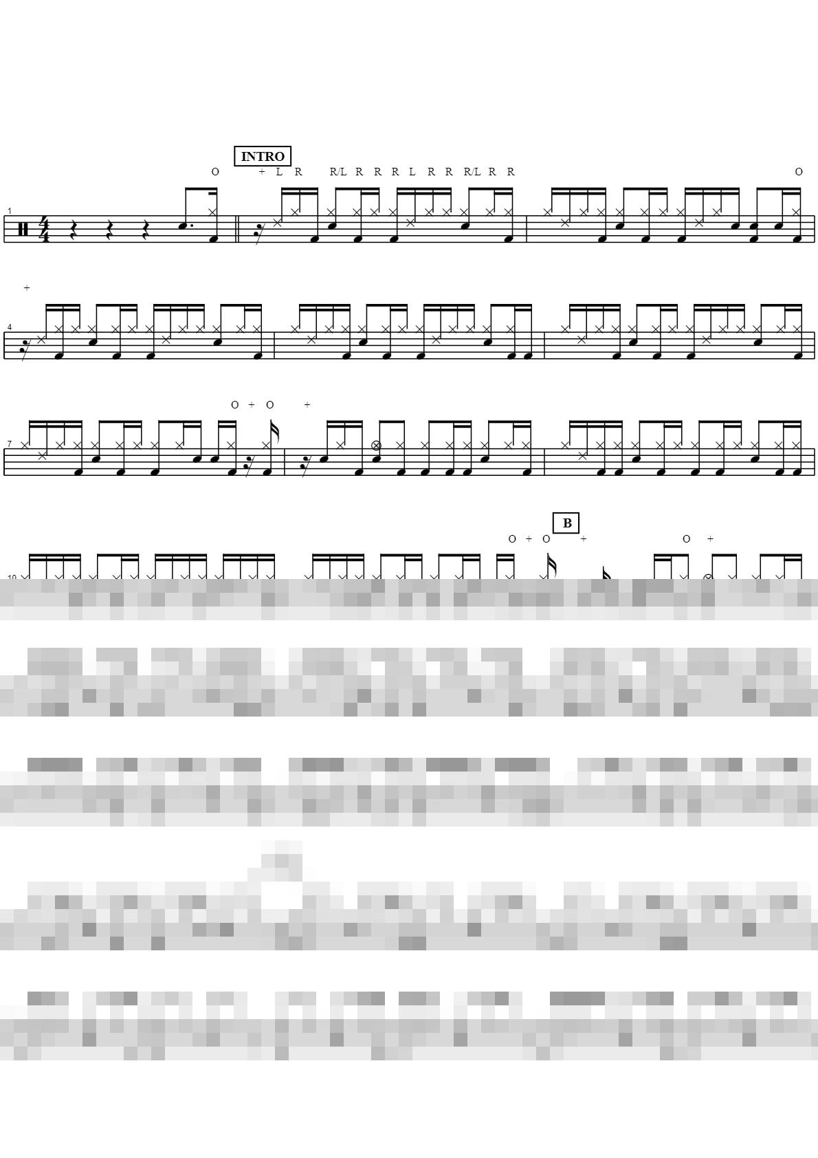 you got the love Sheet Music Preview