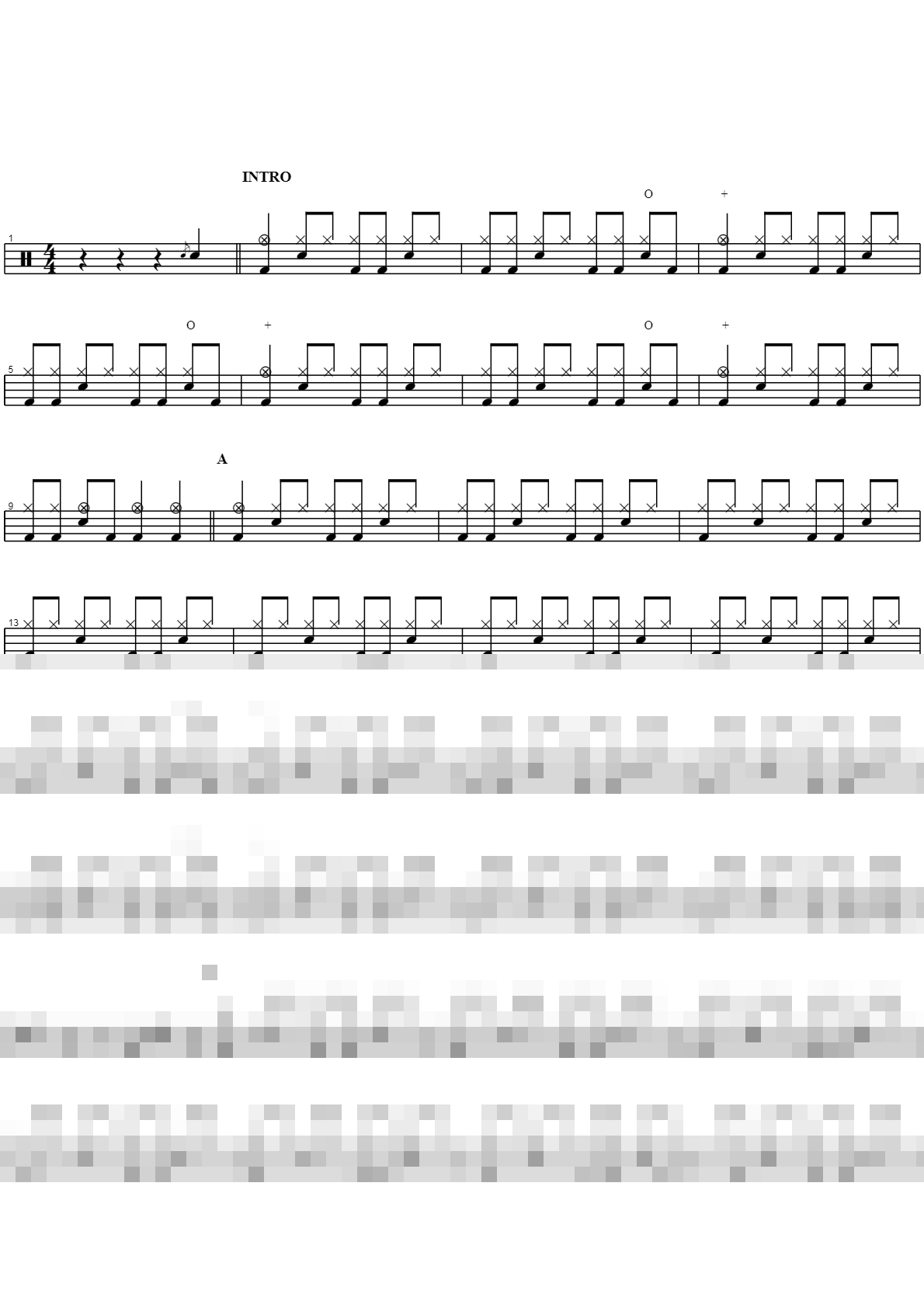Breaking the Law Sheet Music Preview