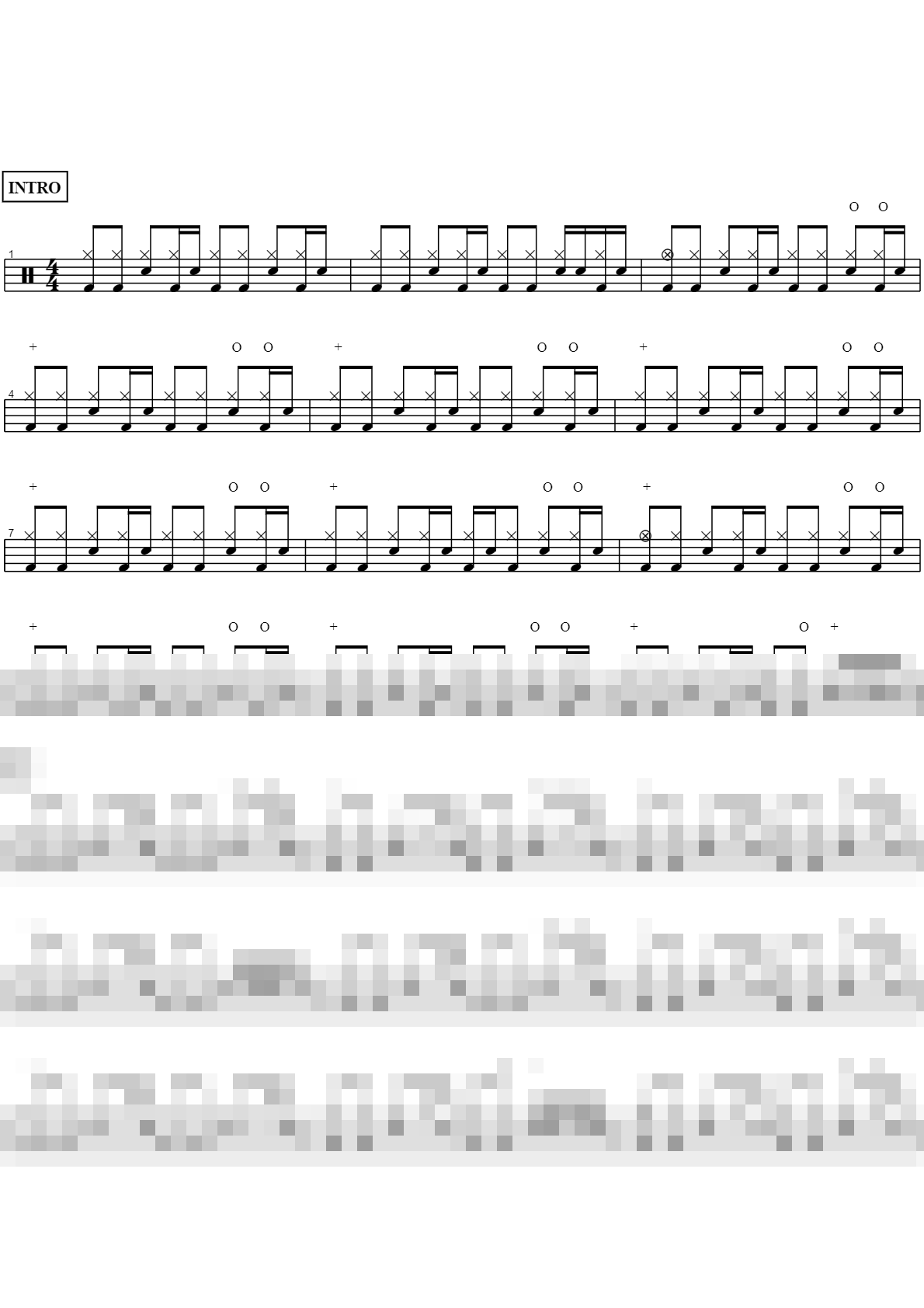 Days Are Forgotten Sheet Music Preview