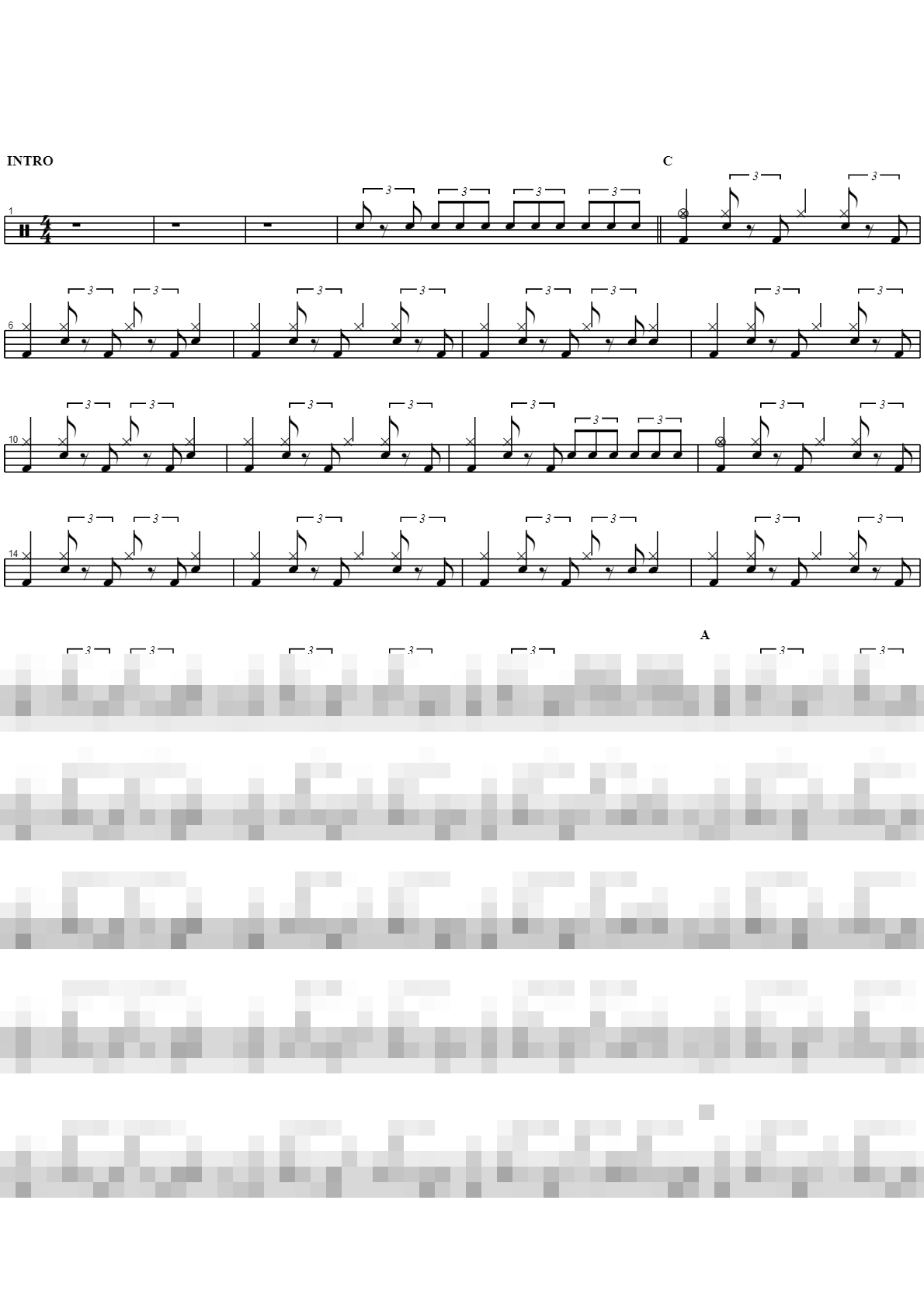 Underneath The Tree Sheet Music Preview