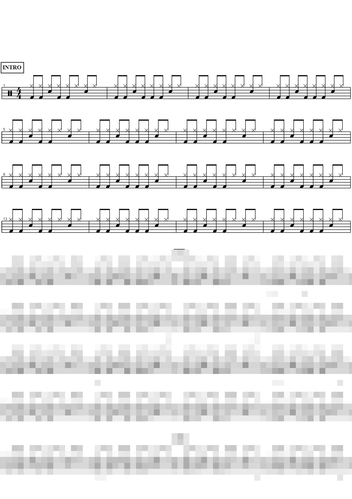 socker Sheet Music Preview