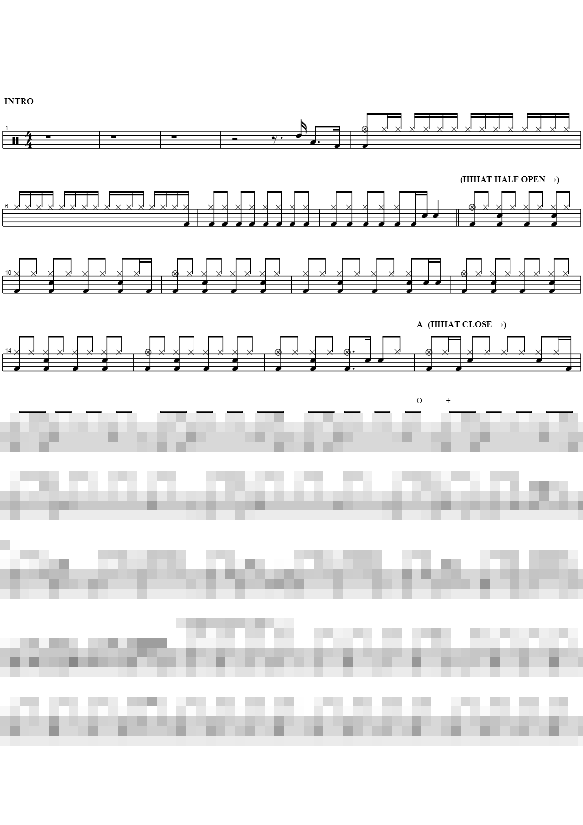 You are good Sheet Music Preview