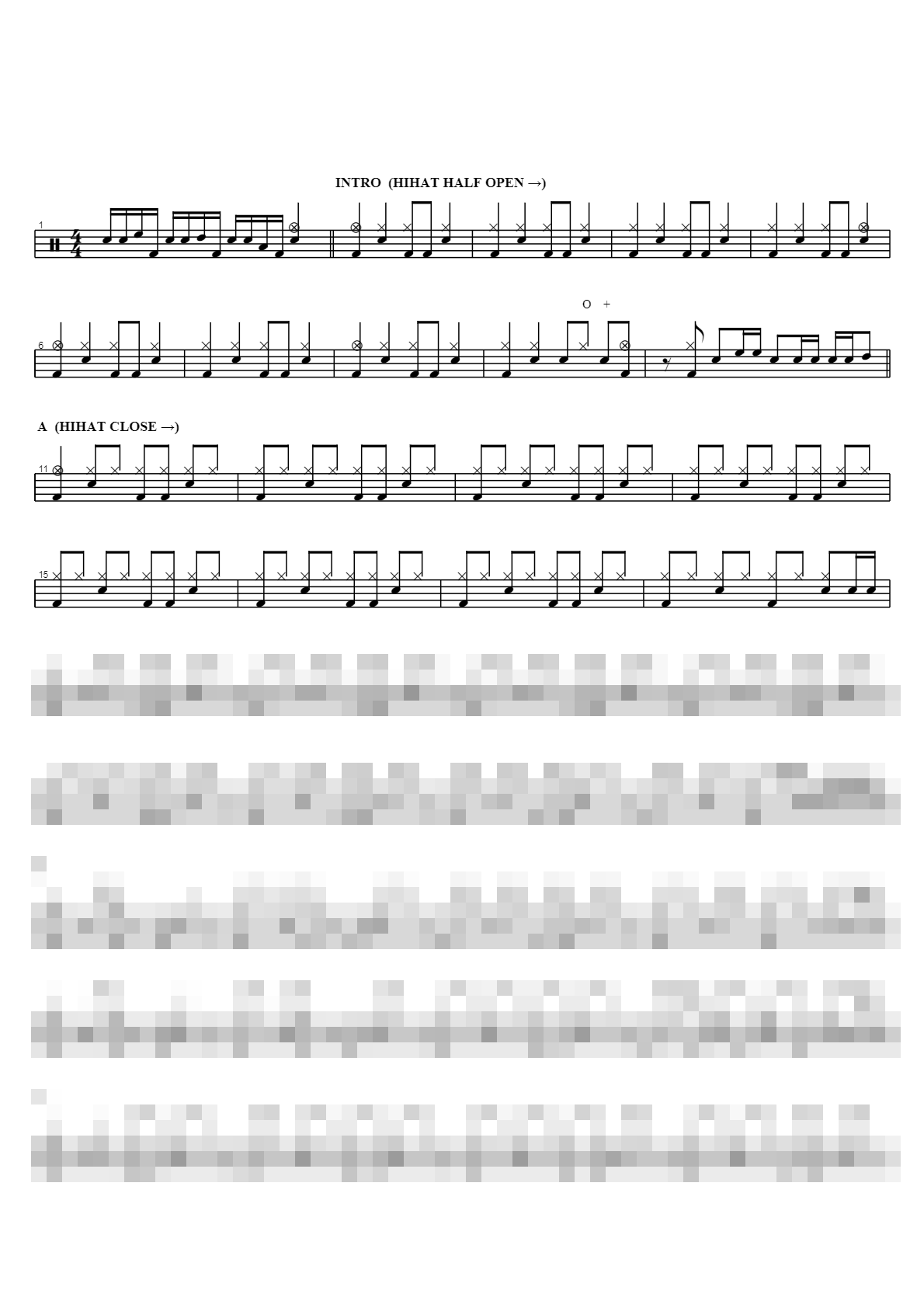 내 안에 부어주소서 Sheet Music Preview