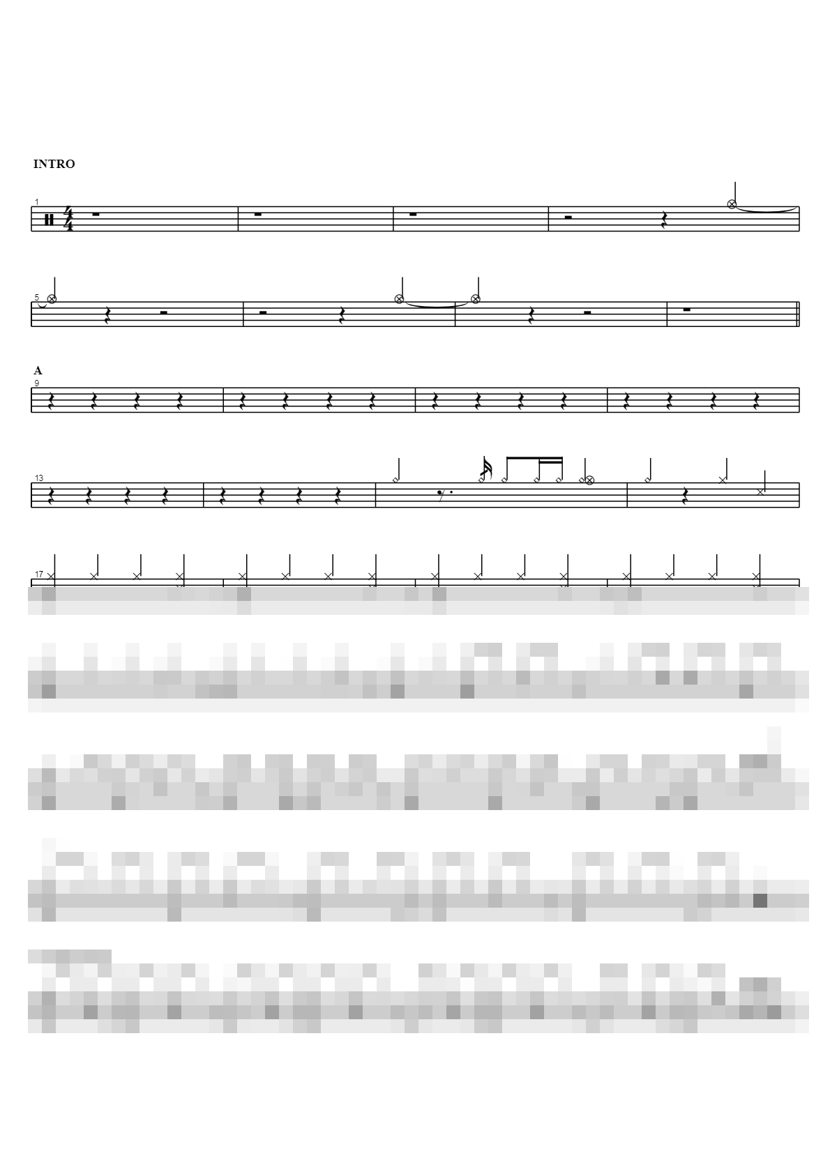 예수 가장 귀한 그이름 Sheet Music Preview