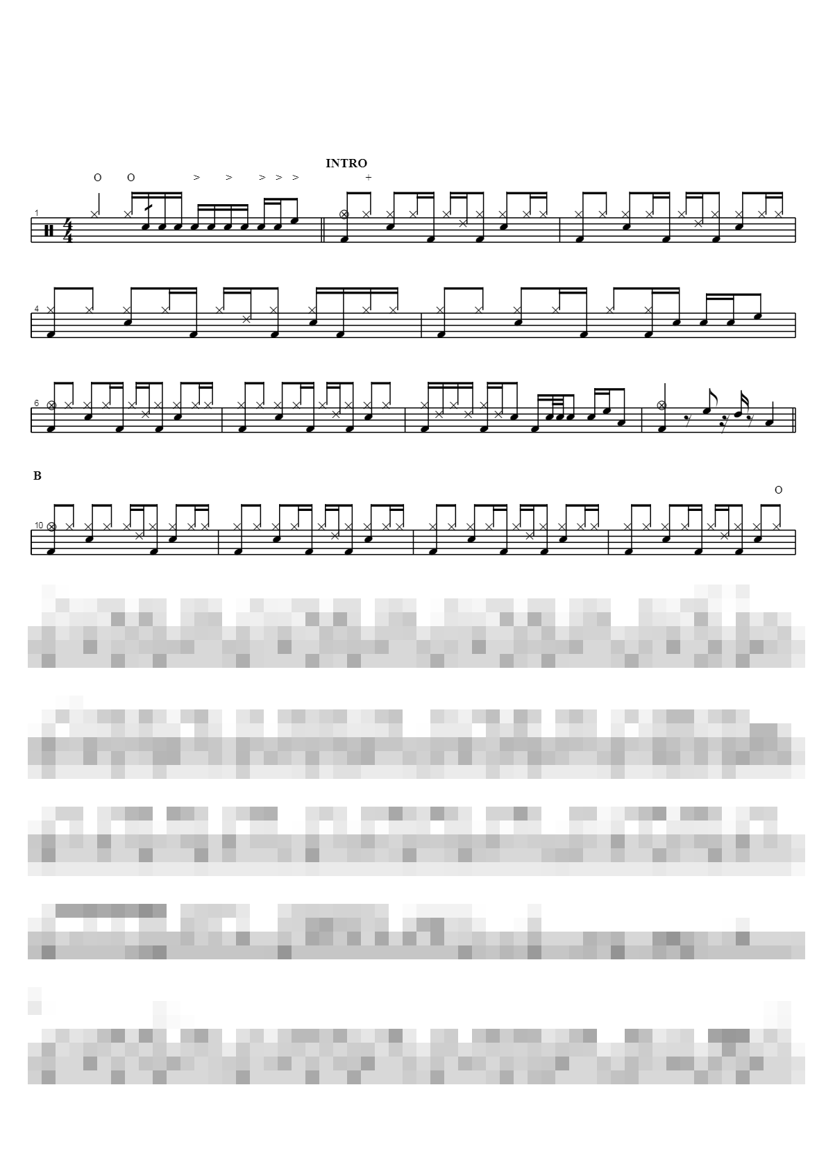 주사랑 놀라와 Sheet Music Preview