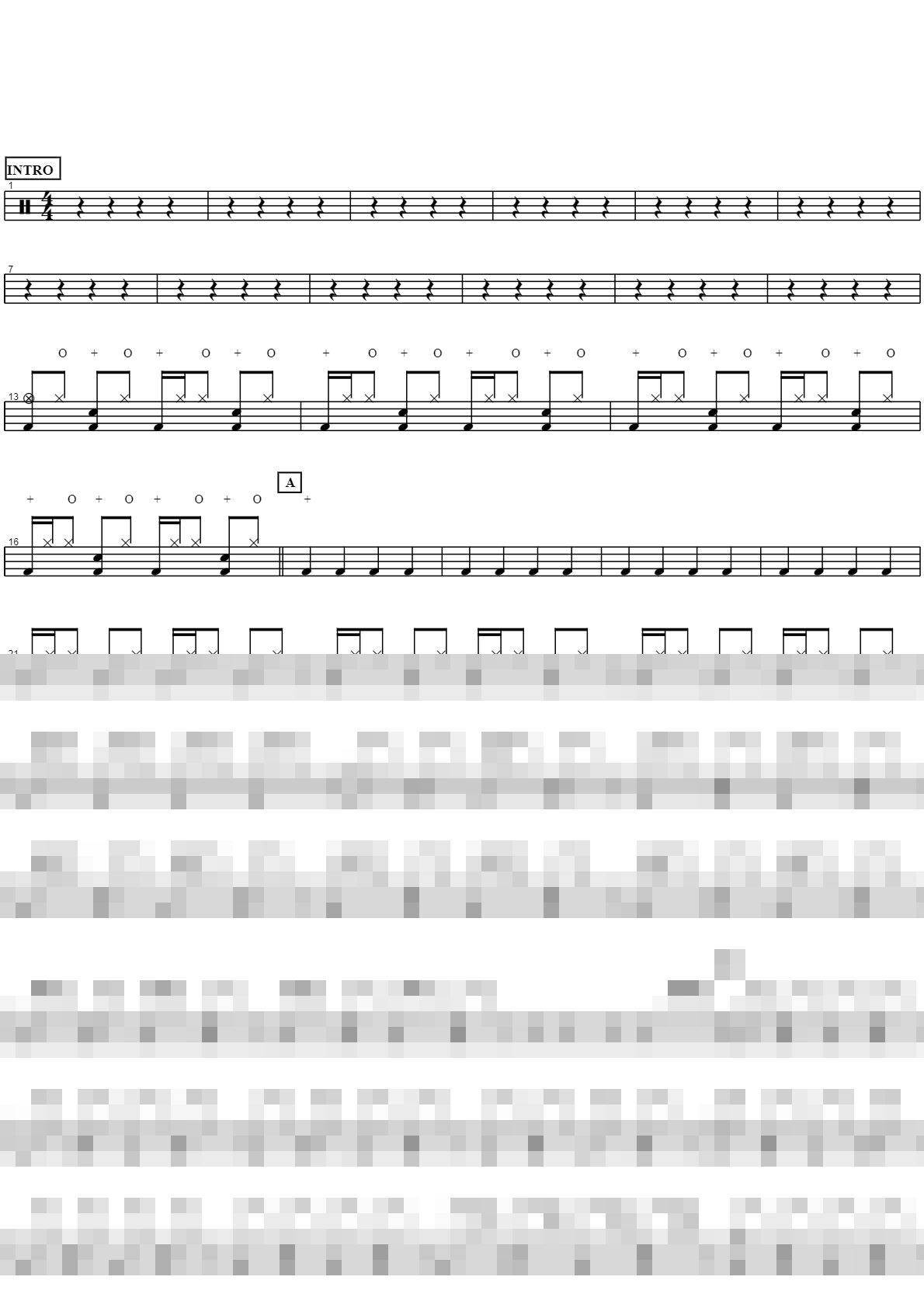 Born This Way Sheet Music Preview