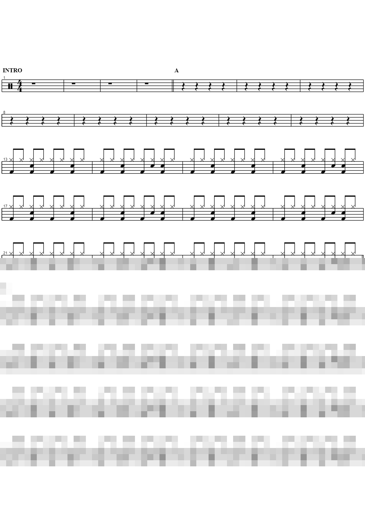 Telephone (Feat. Beyonce) Sheet Music Preview