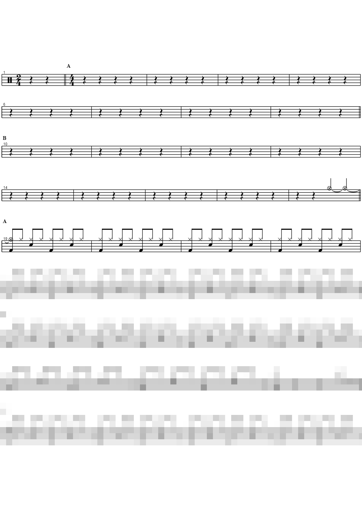 I Could Give You Love Sheet Music Preview