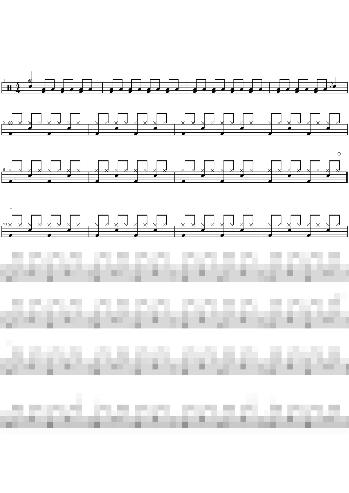 Gloria Sheet Music Preview