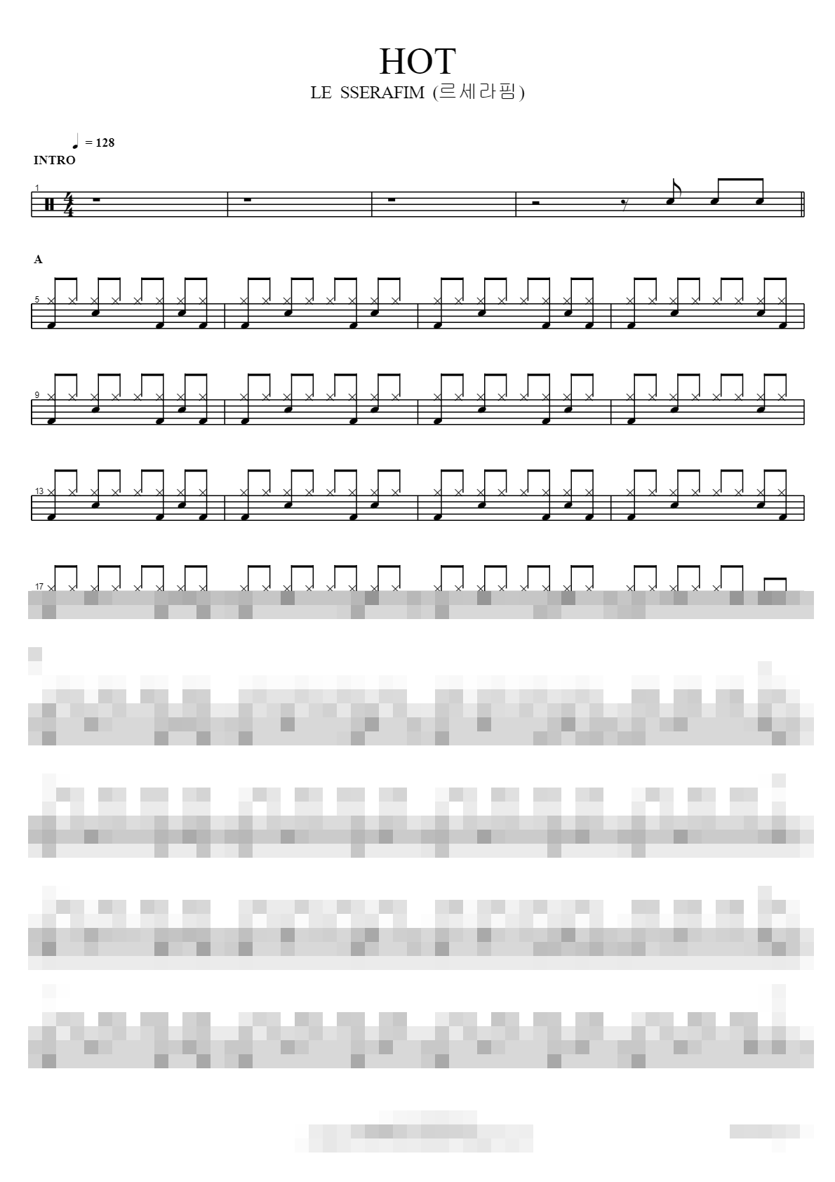 HOT Sheet Music Preview